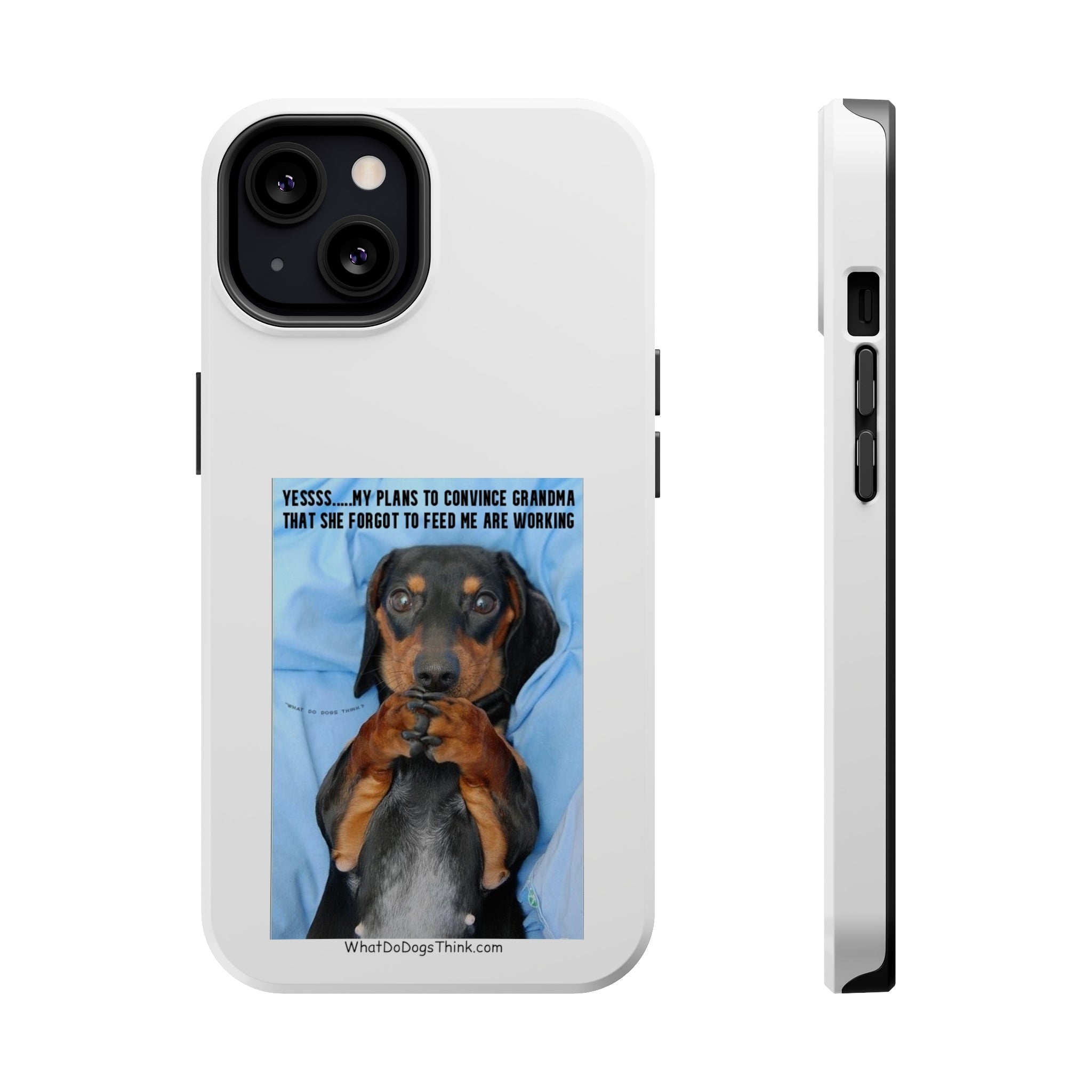 Grandma White MagSafe Tough Cases