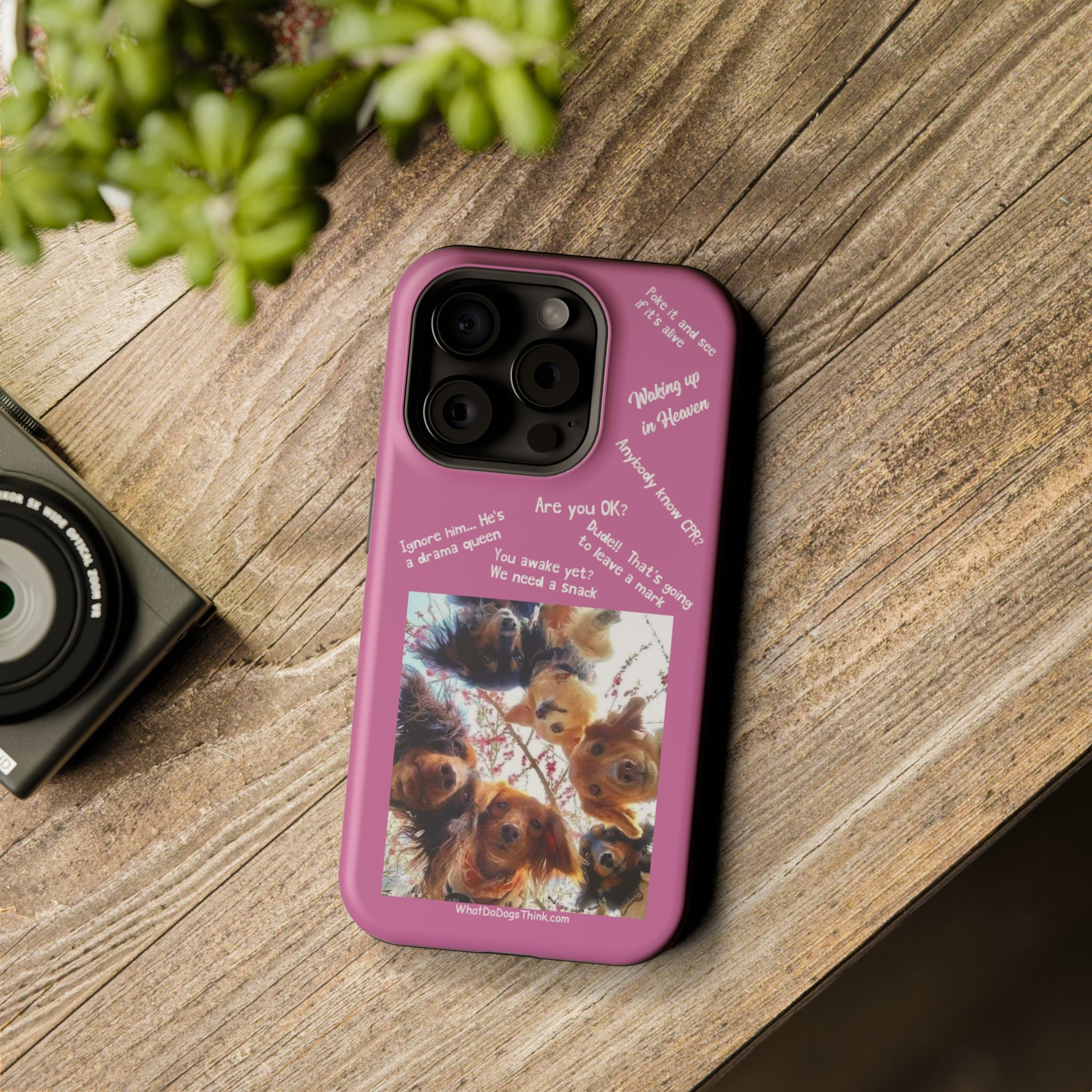 Are you OK? Compilation Pink MagSafe Tough Cases