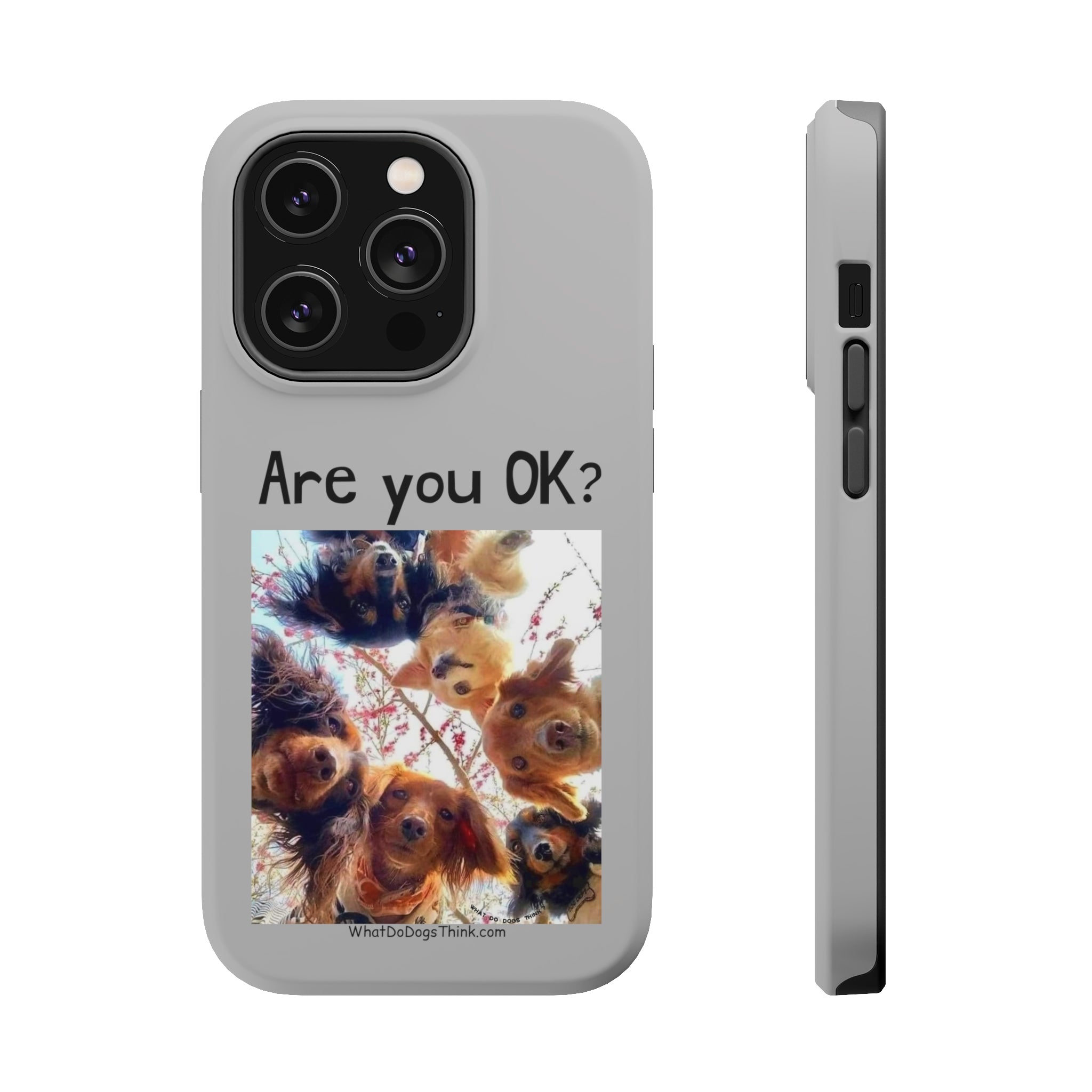 Are you OK? Grey MagSafe Tough Cases