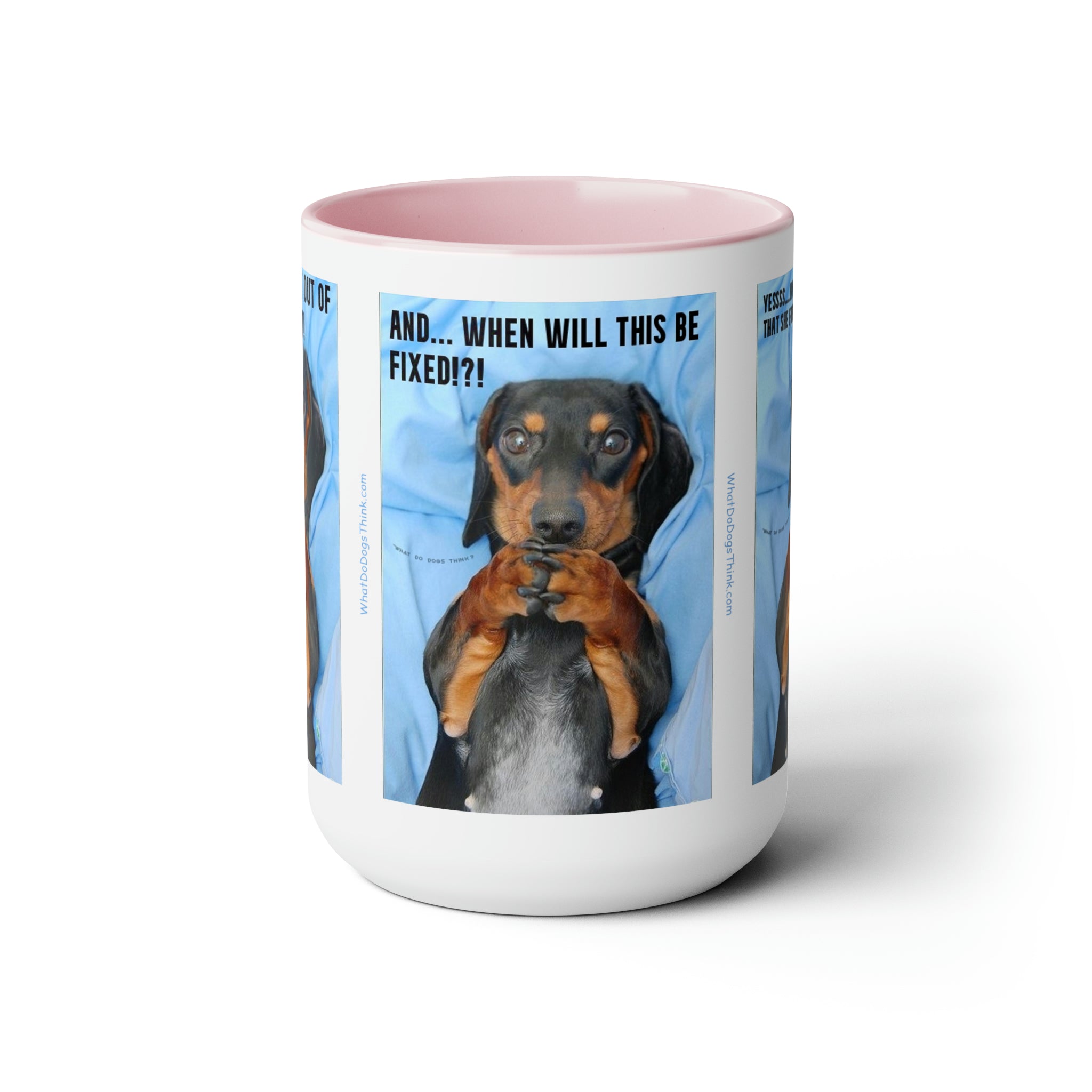 Devious Dachshund Mug