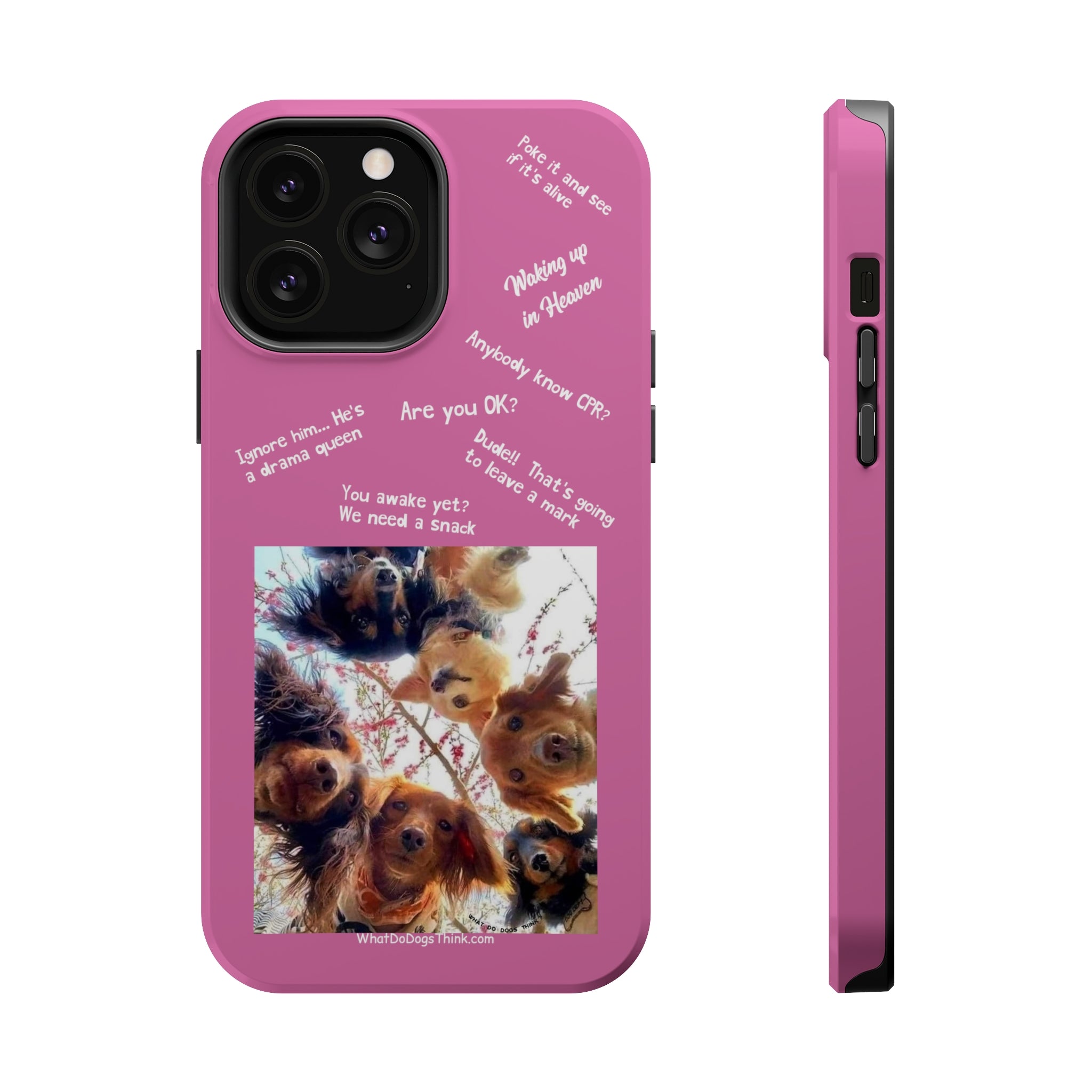 Are you OK? Compilation Pink MagSafe Tough Cases