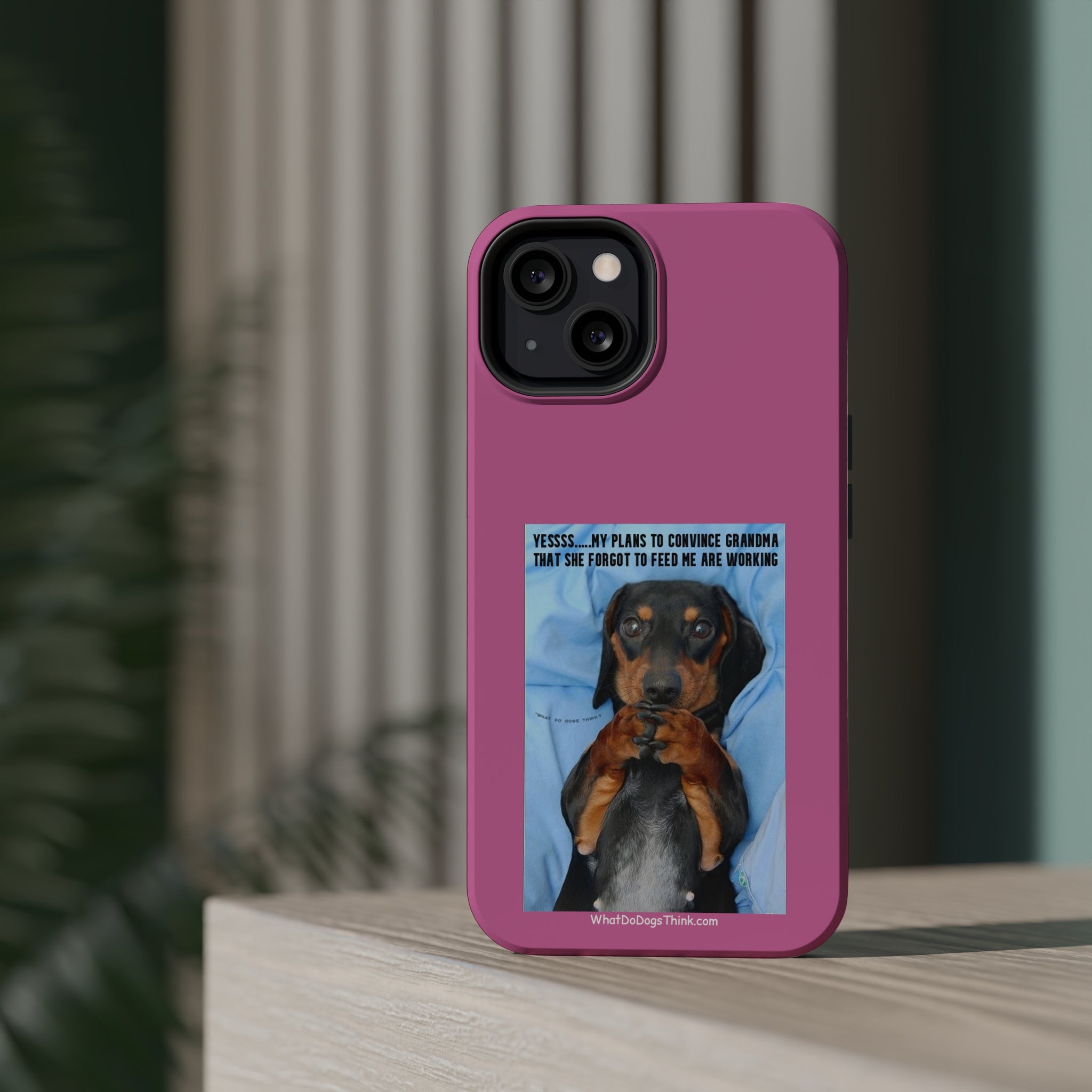 Grandma Pink MagSafe Tough Cases