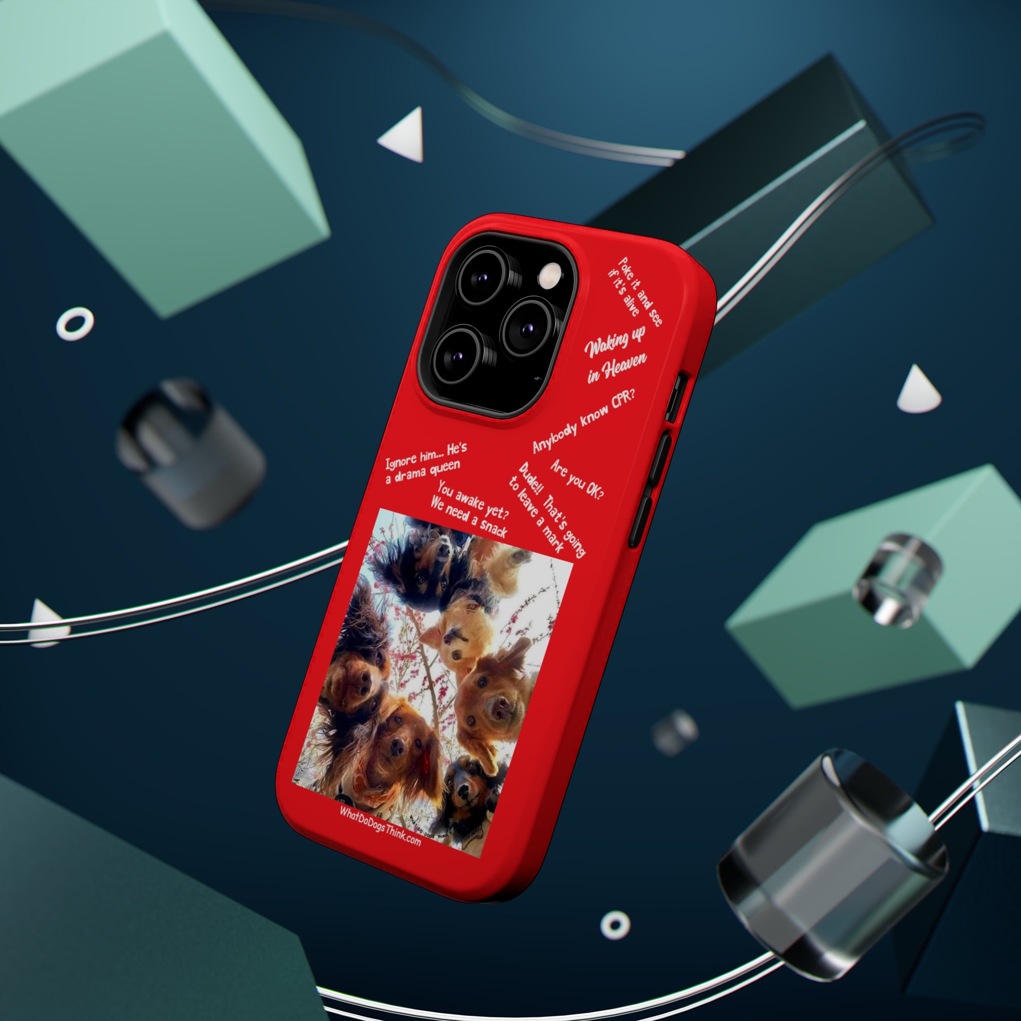 Are you OK? Compilation Red MagSafe Tough Cases