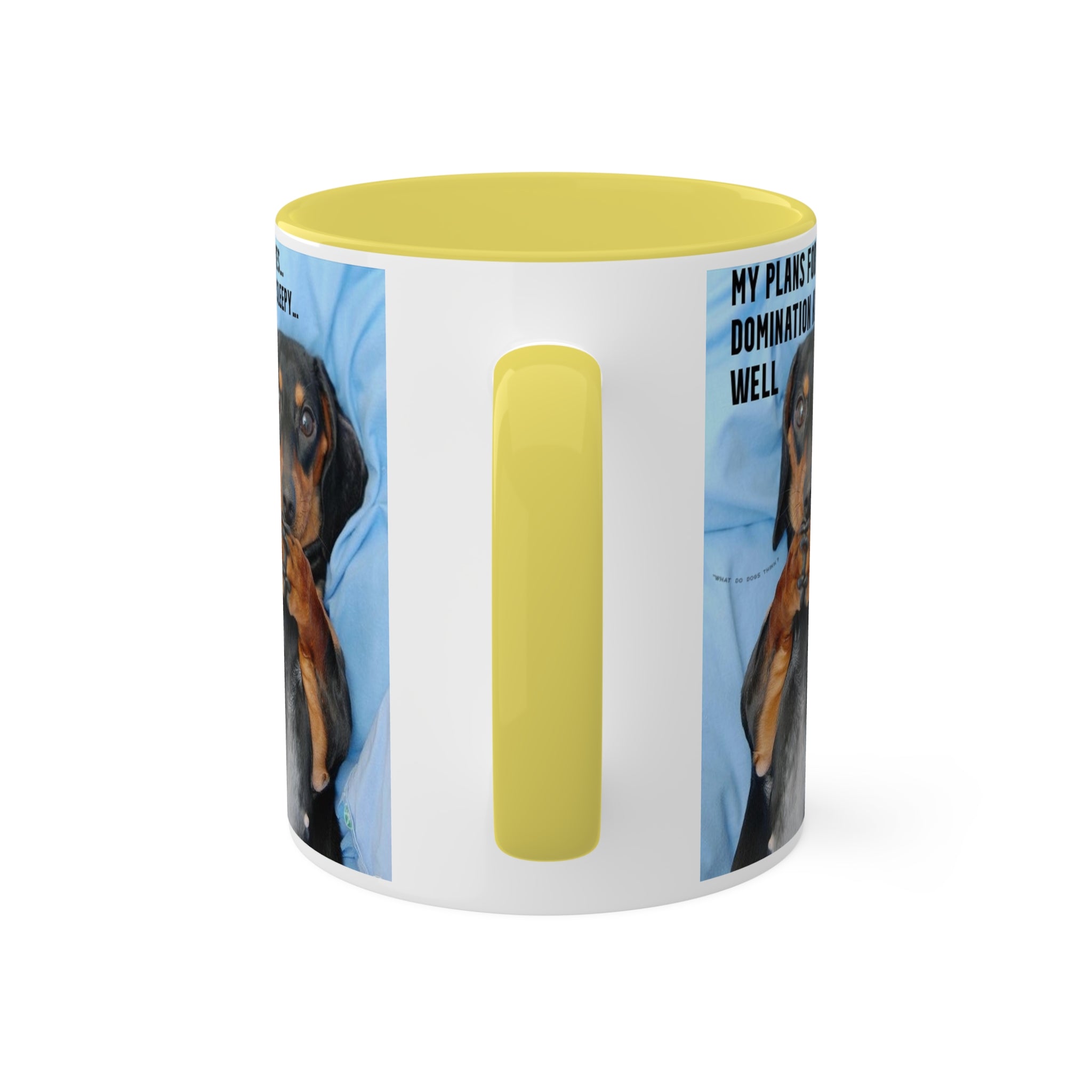 Devious Dachshund Mug