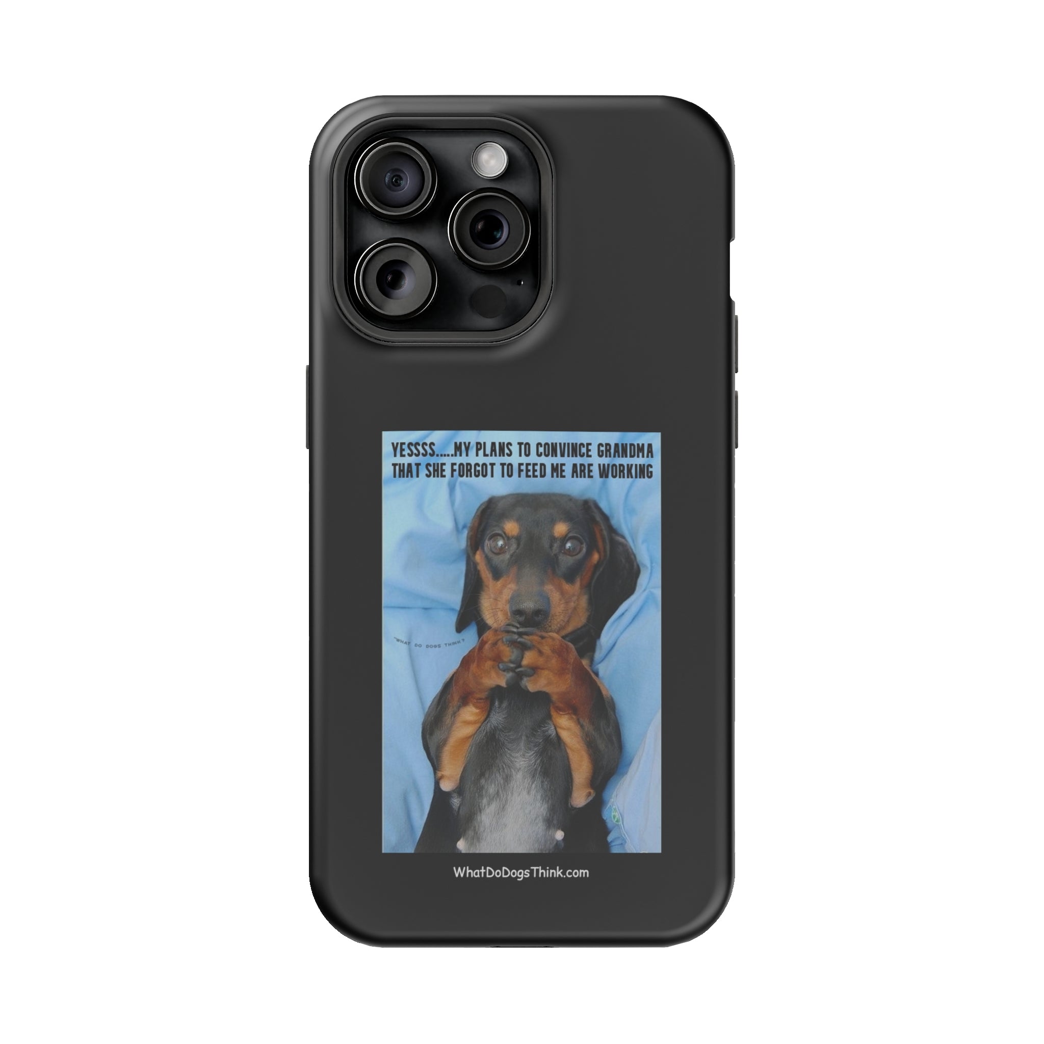 Grandma Black MagSafe Tough Cases