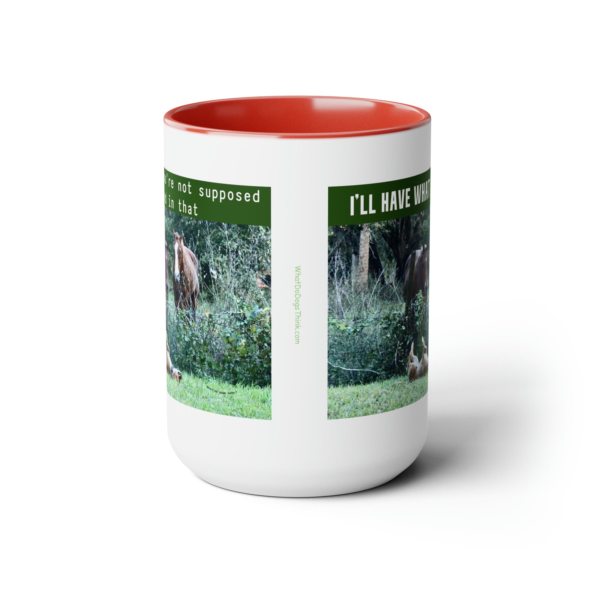 Horsing Around Mug