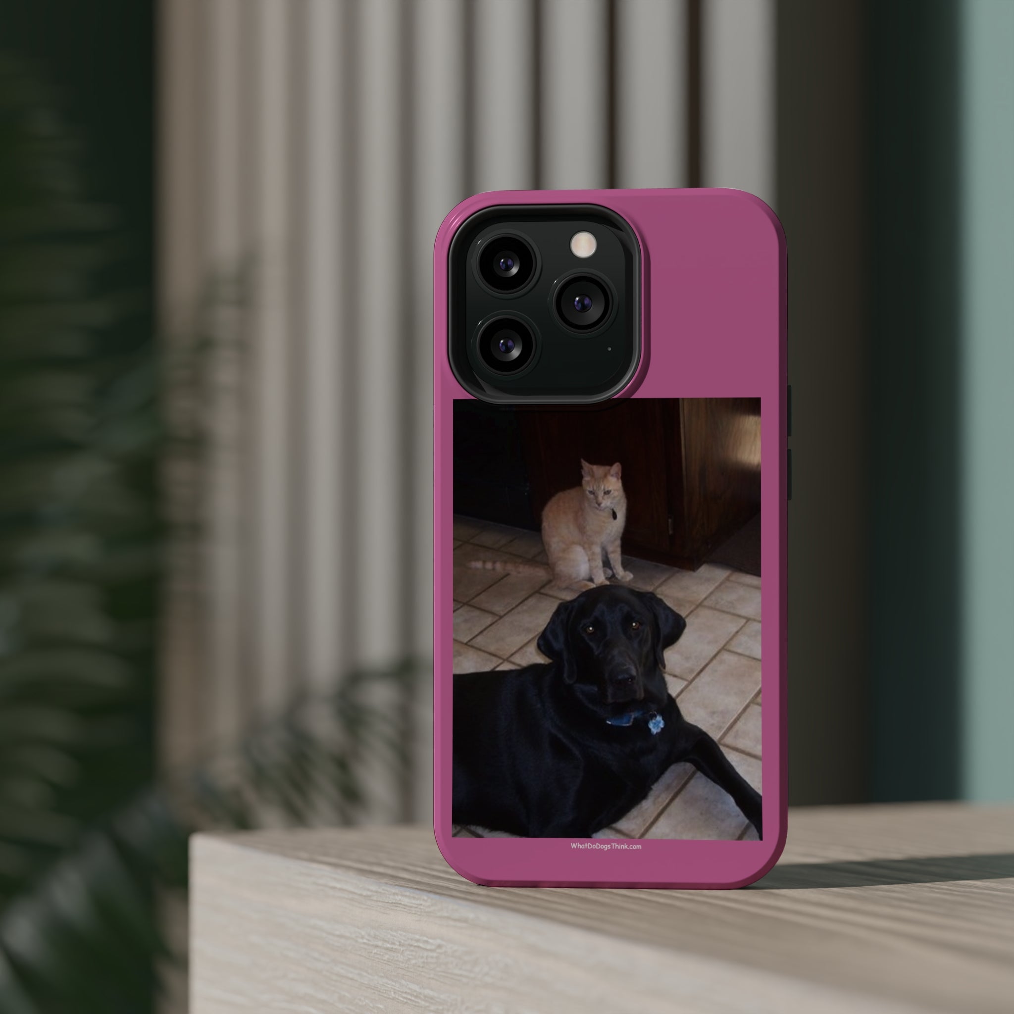 Raven Pink MagSafe Tough Cases