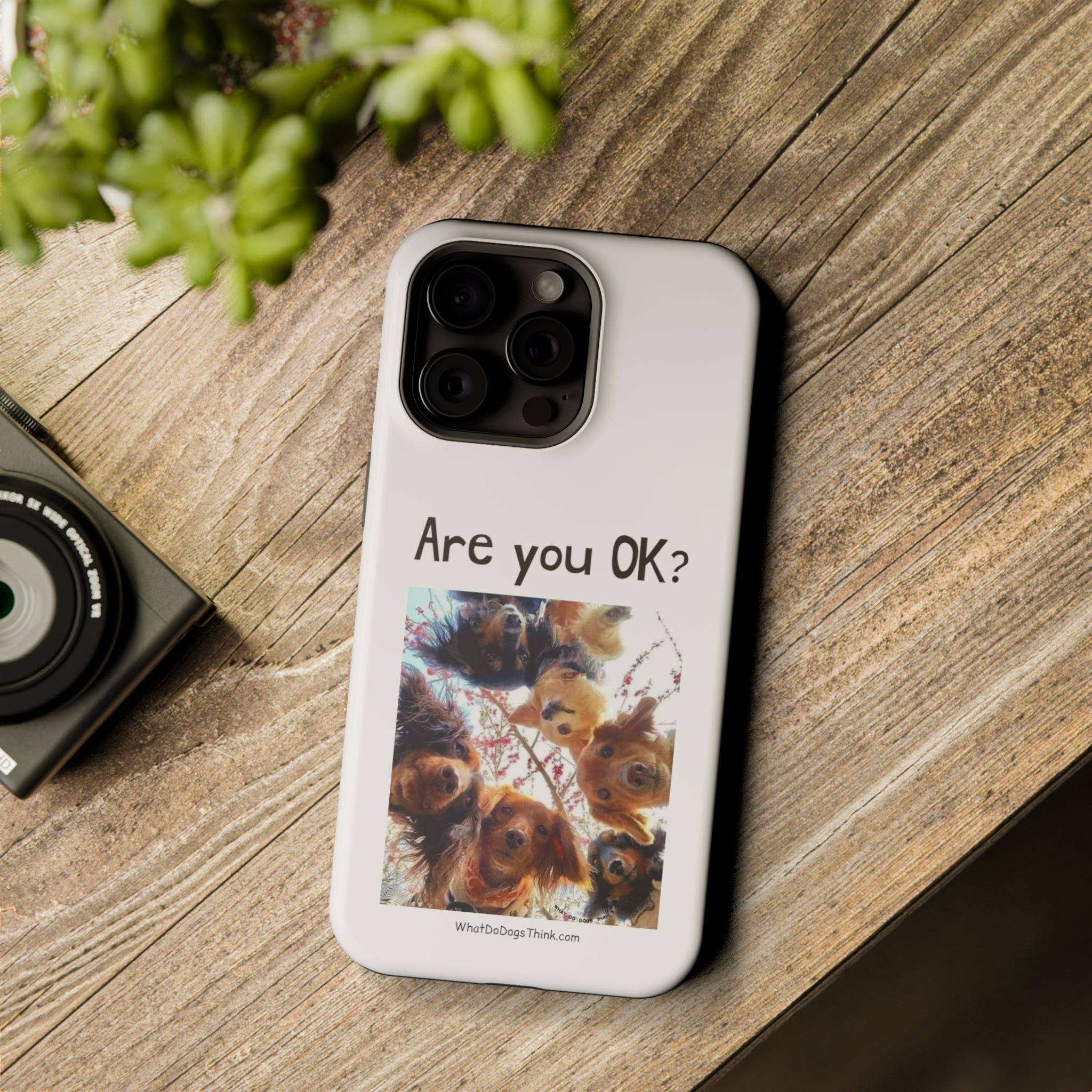 Are you OK? White MagSafe Tough Cases