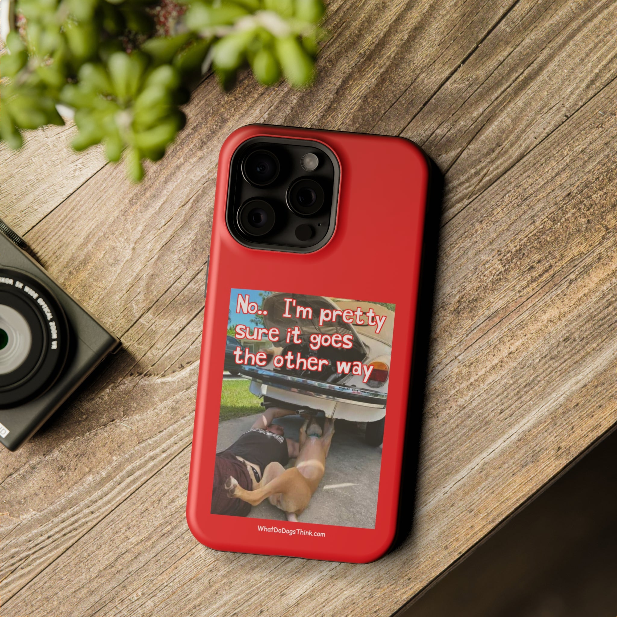 Other Way Red MagSafe Tough Cases