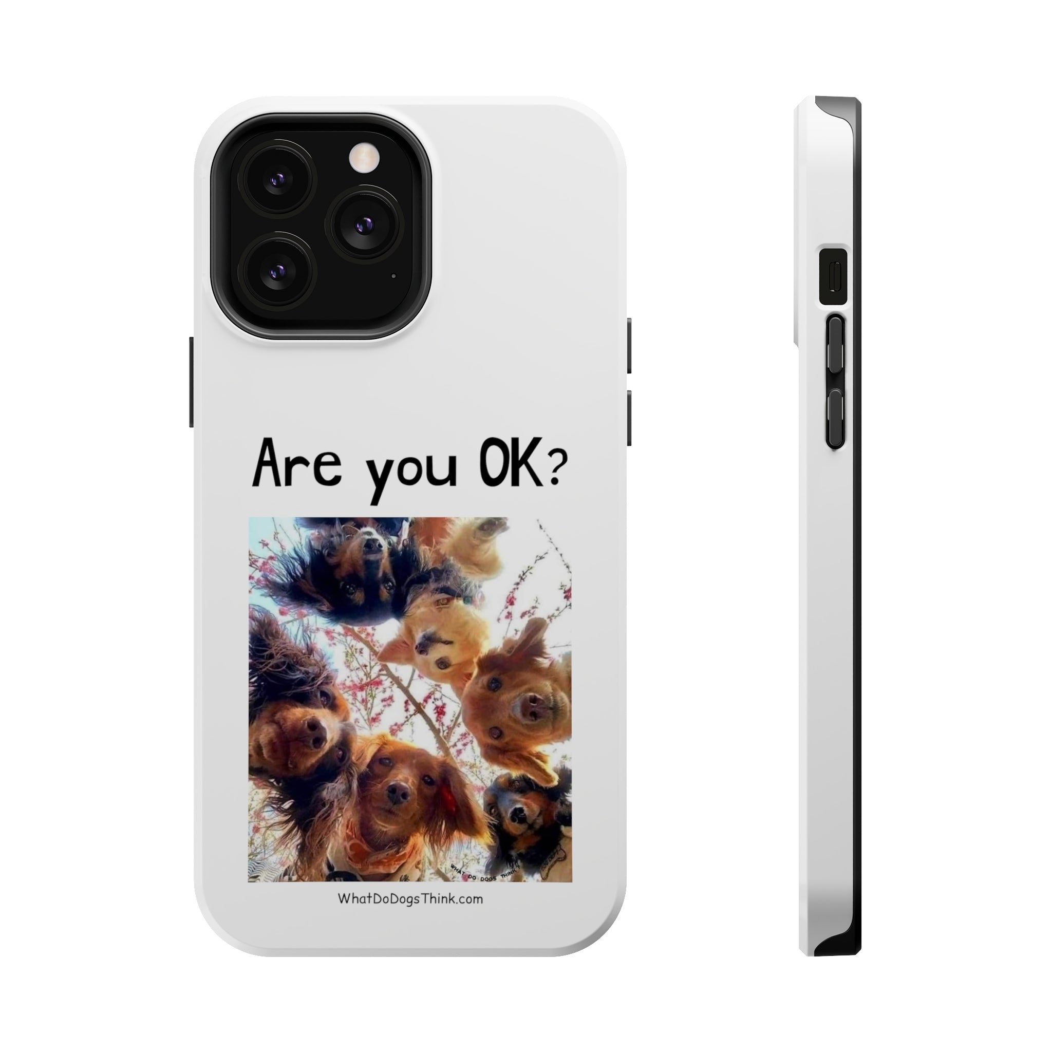 Are you OK? White MagSafe Tough Cases