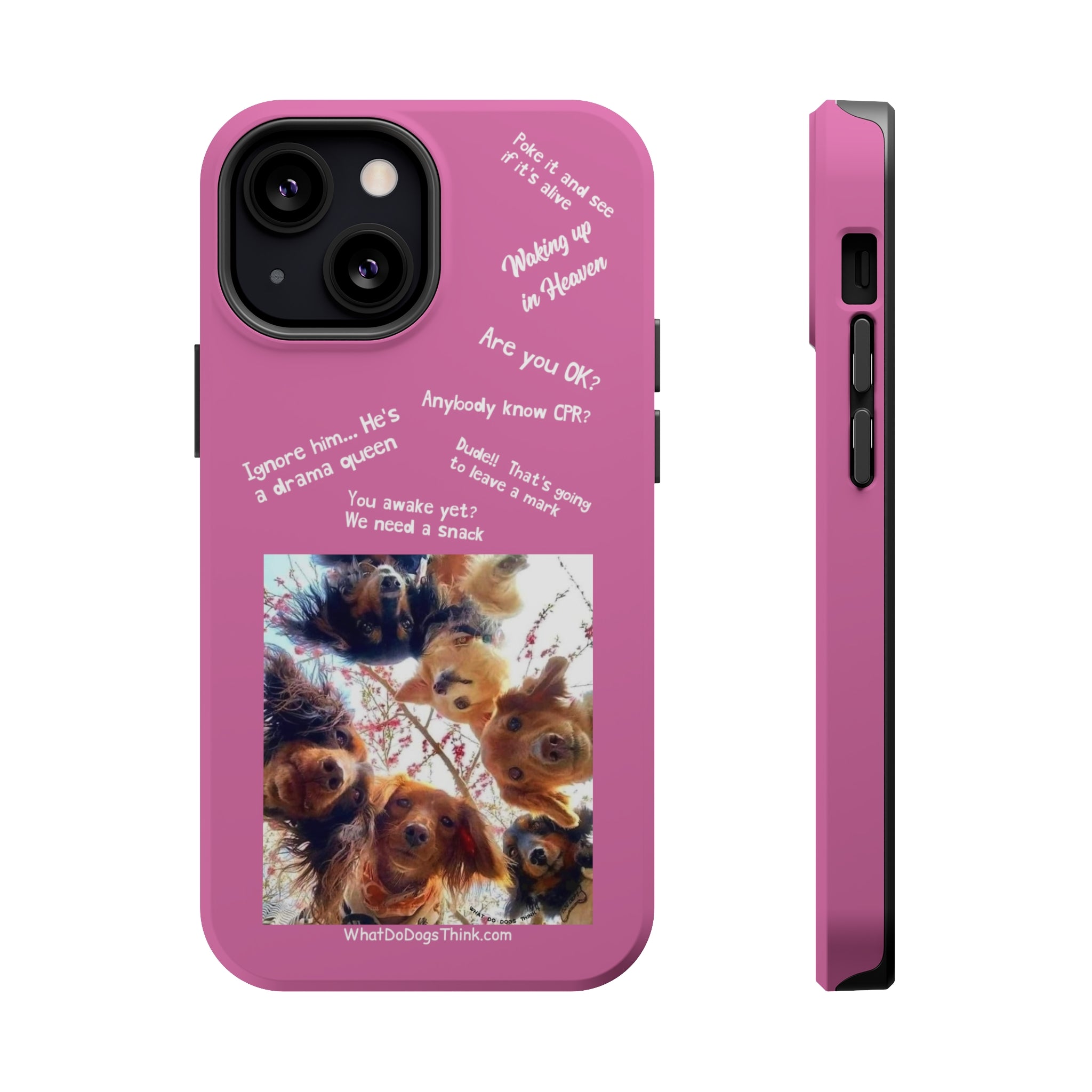 Are you OK? Compilation Pink MagSafe Tough Cases