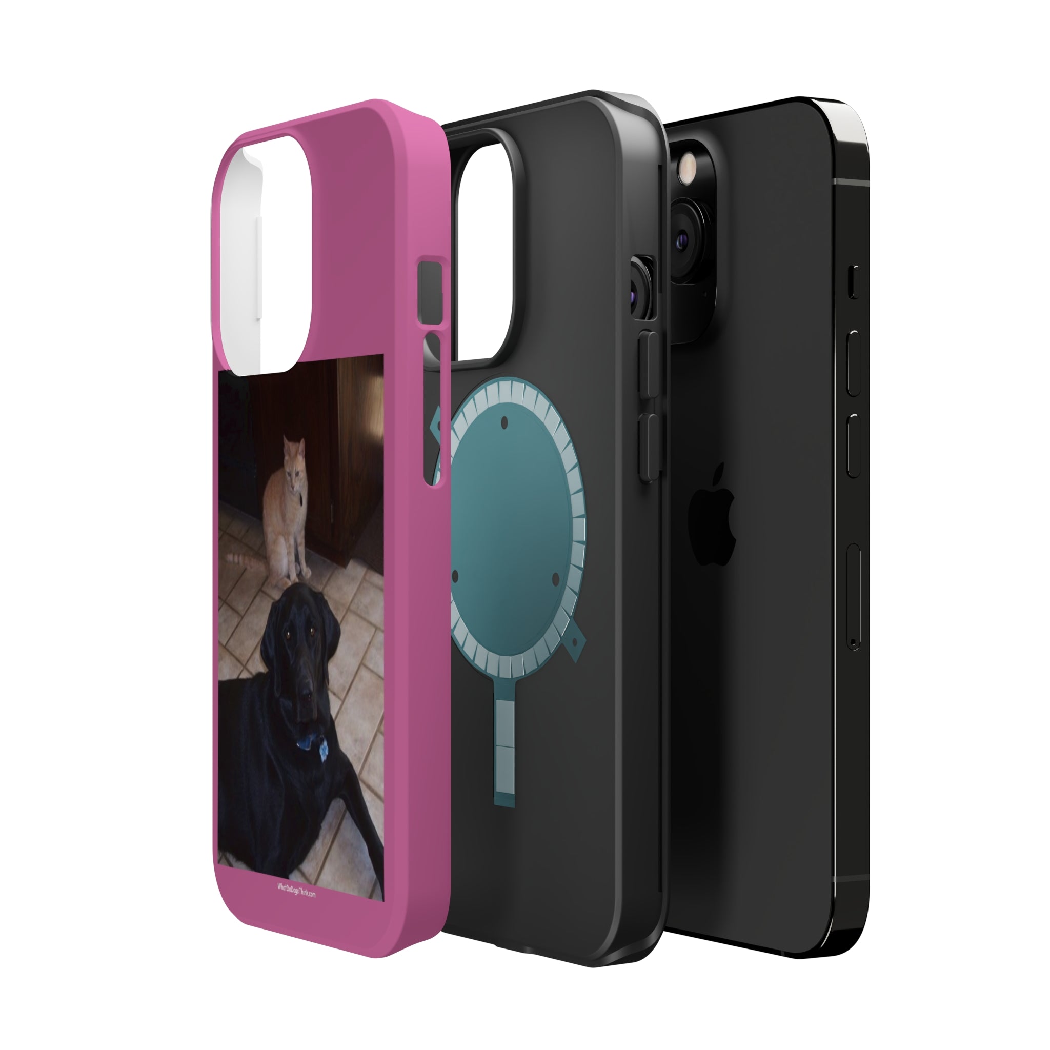 Raven Pink MagSafe Tough Cases