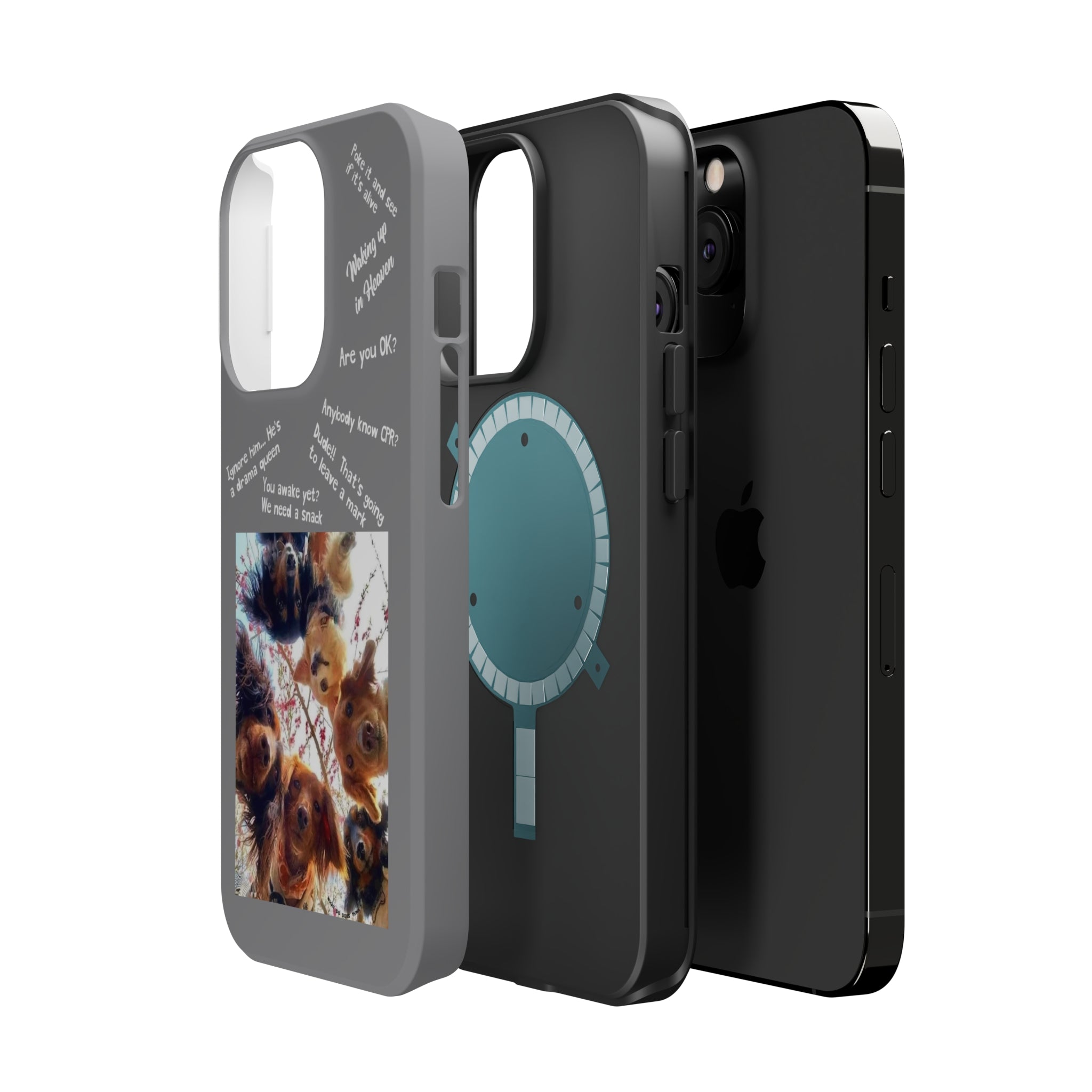 Bug Helper Compilation Grey MagSafe Tough Cases