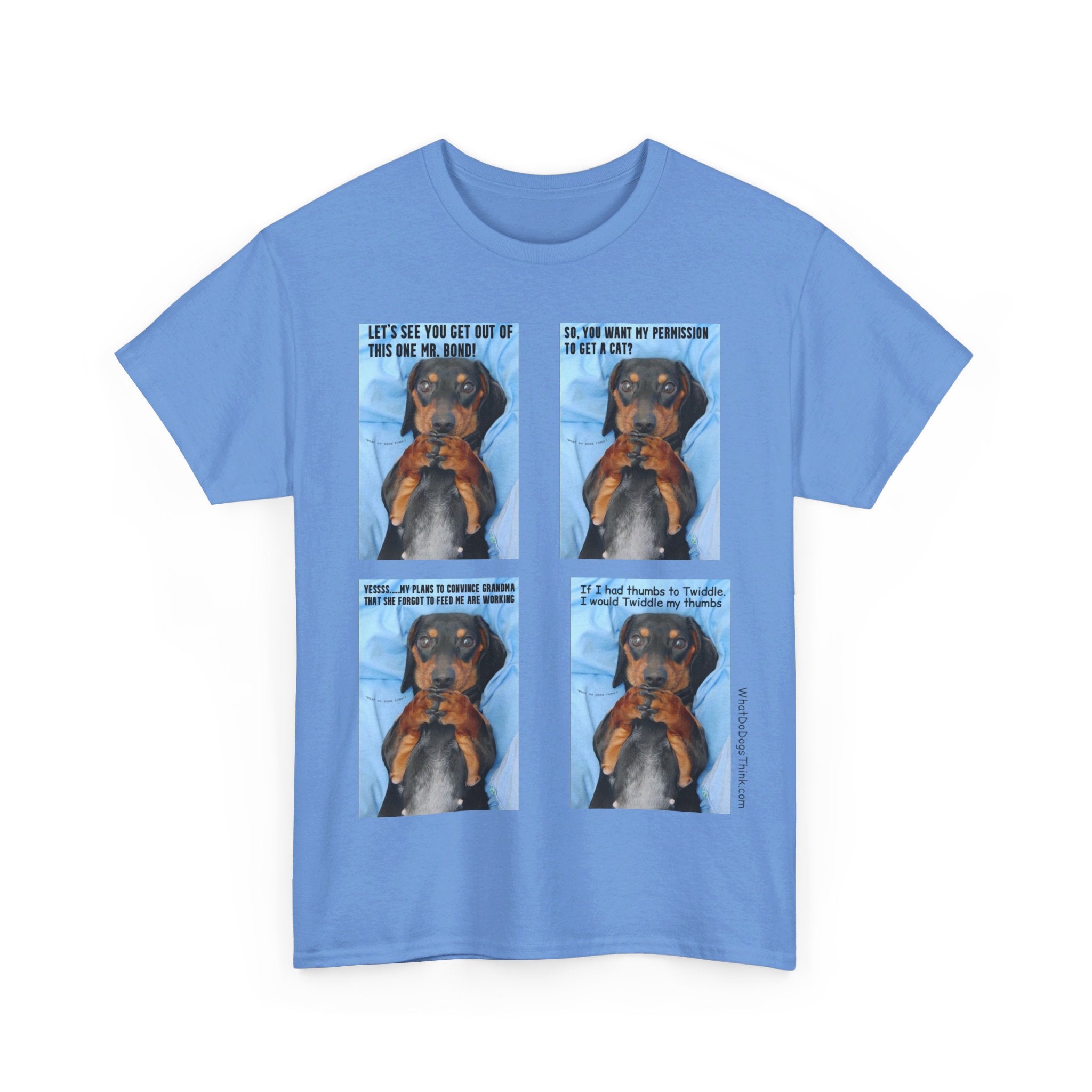 Devious Dachshund T shirt