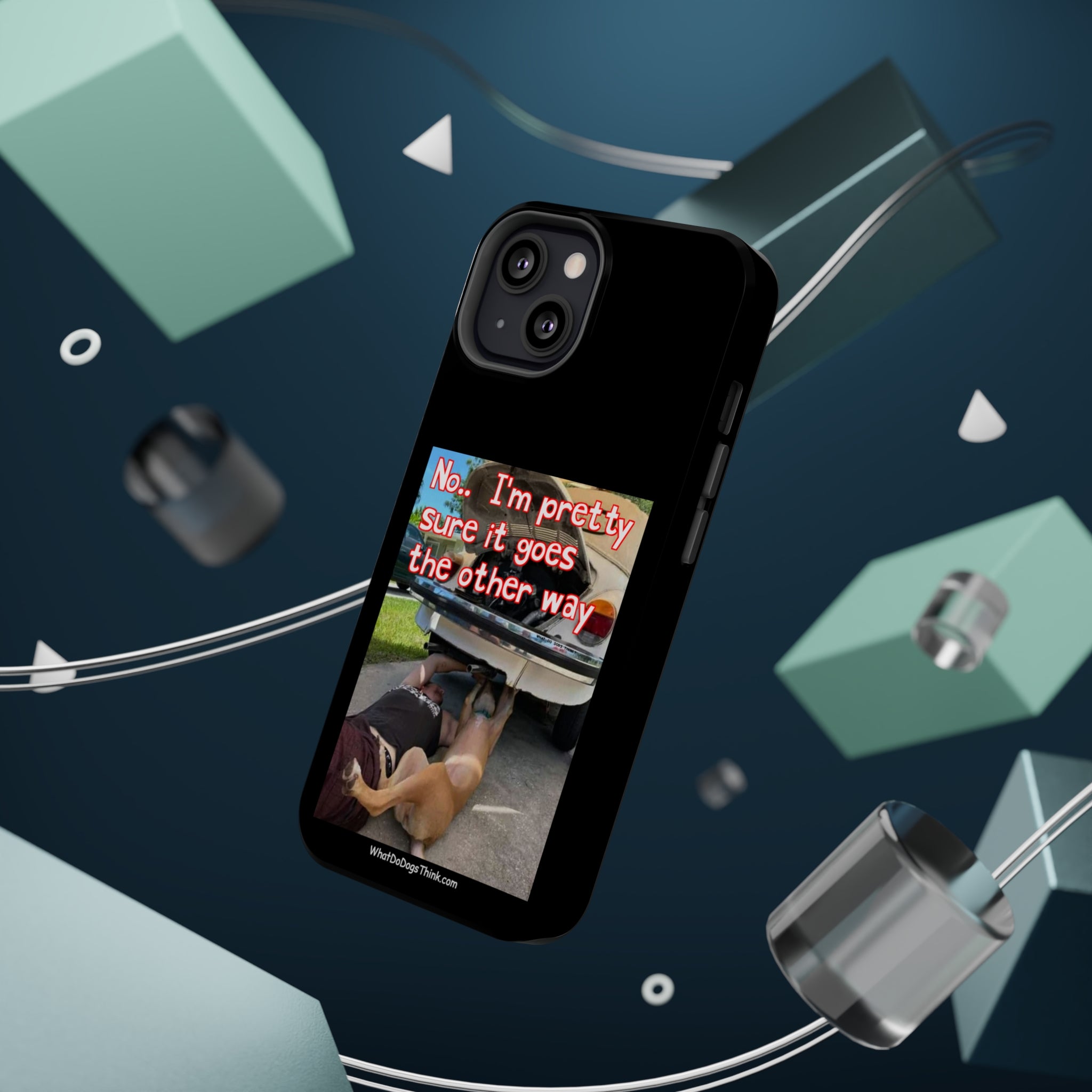 Other Way Black MagSafe Tough Cases