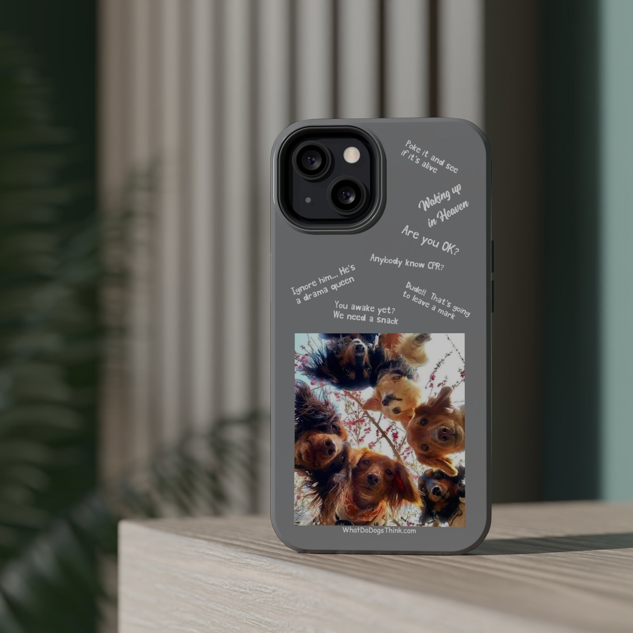 Bug Helper Compilation Grey MagSafe Tough Cases