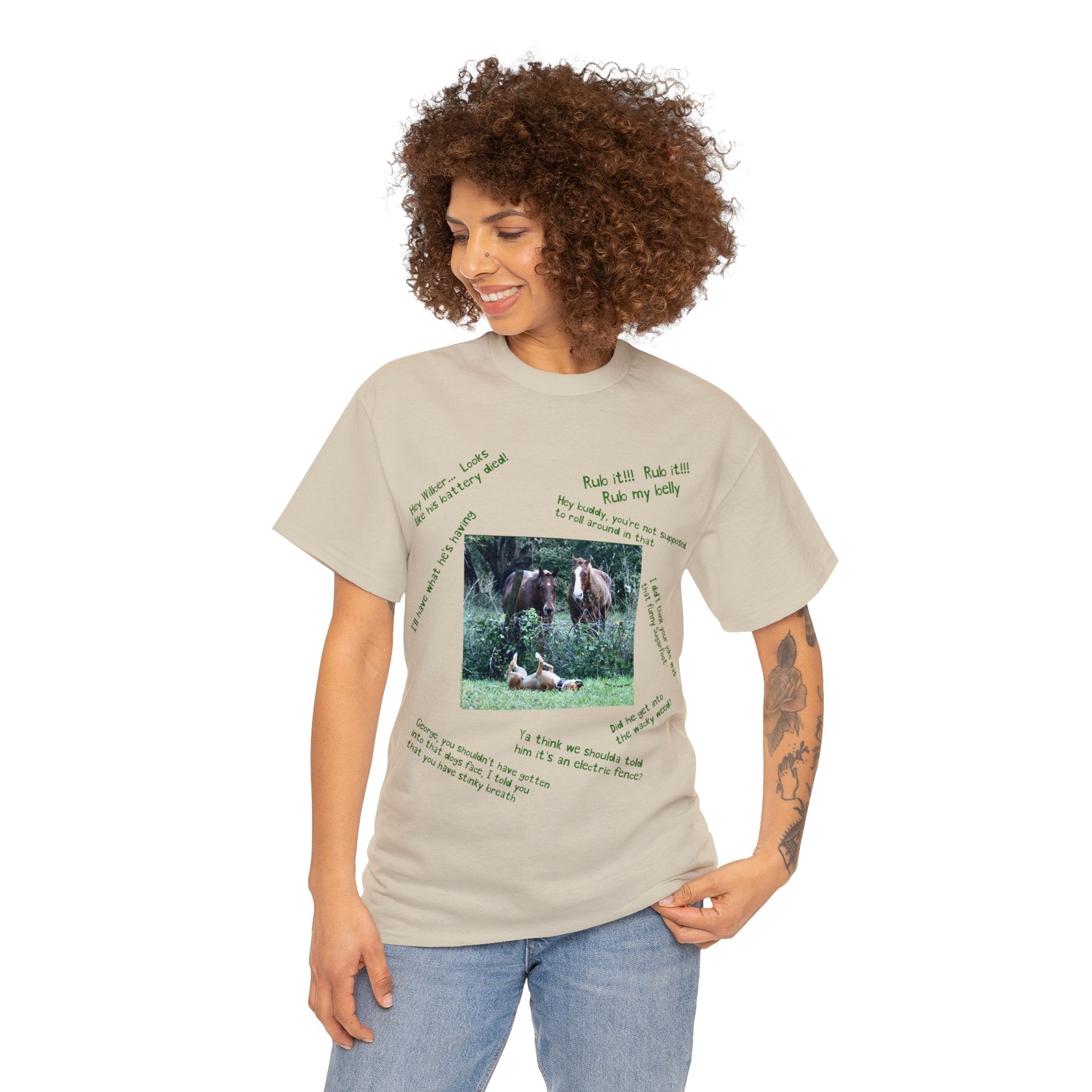 Horsing Around T shirt