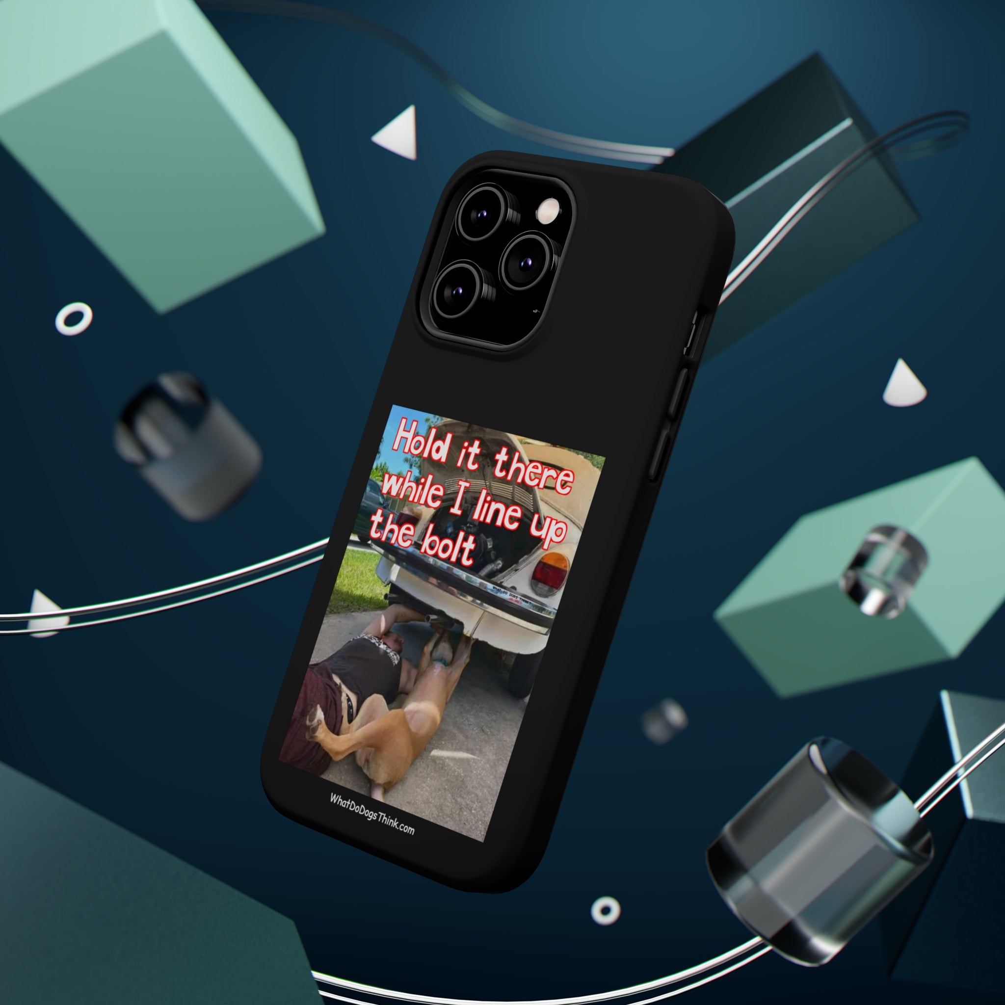 Hold It Black MagSafe Tough Cases