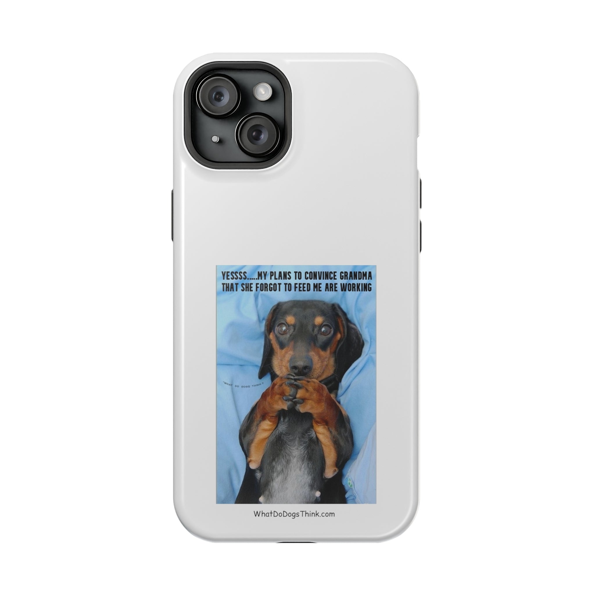 Grandma White MagSafe Tough Cases