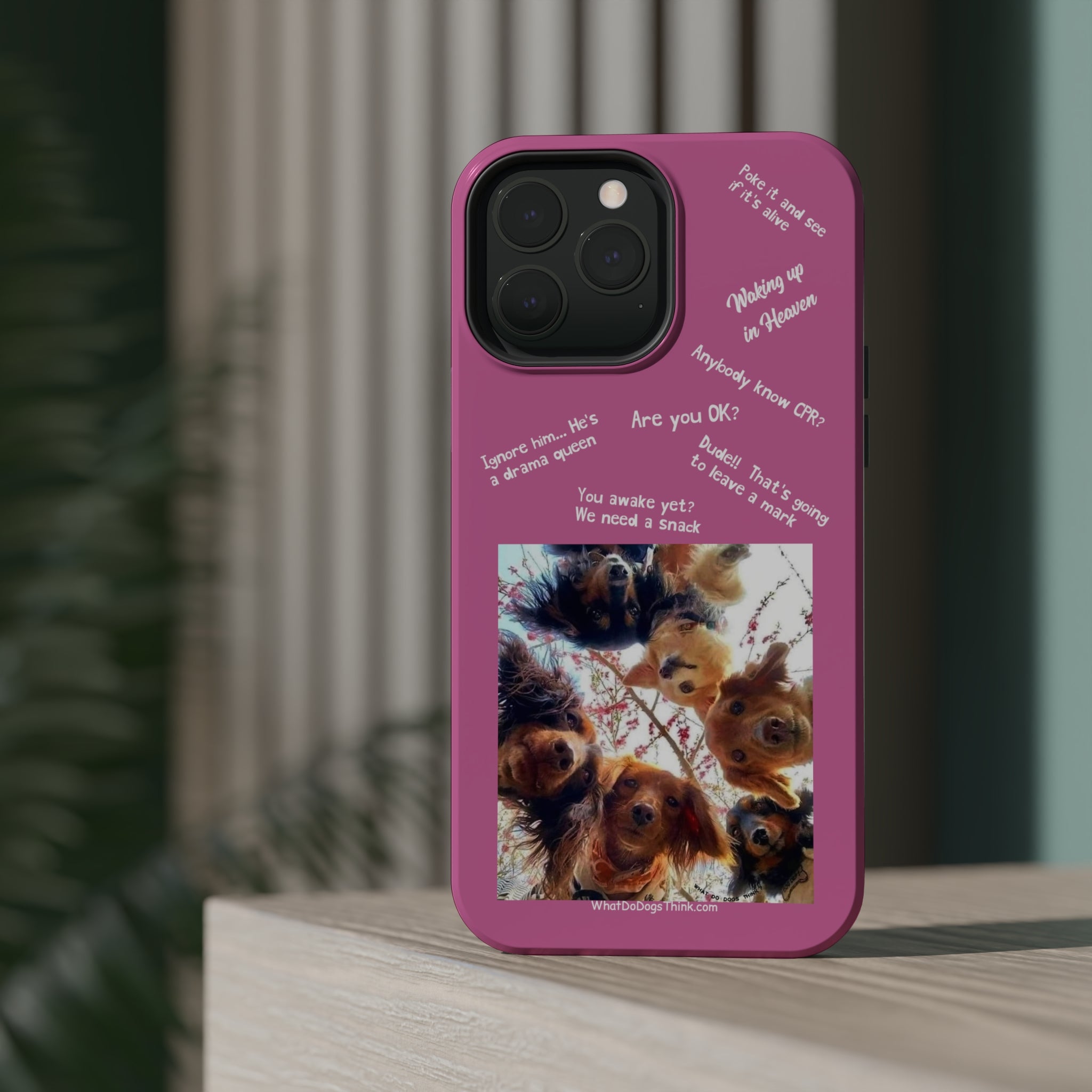 Are you OK? Compilation Pink MagSafe Tough Cases