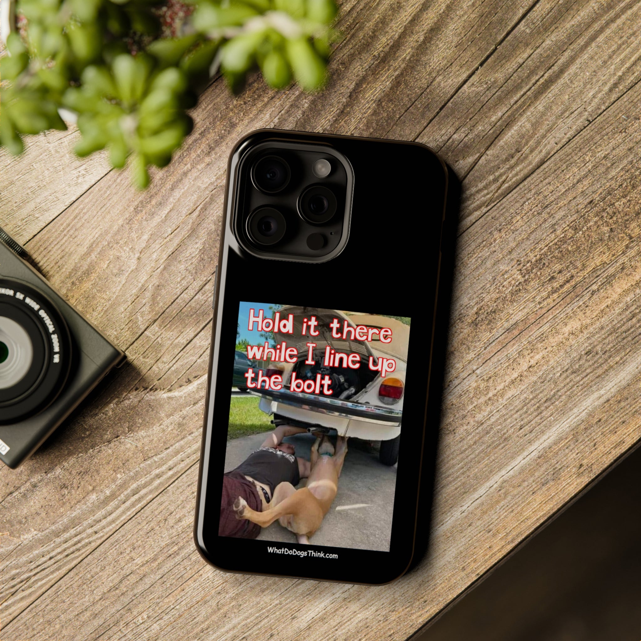 Hold It Black MagSafe Tough Cases