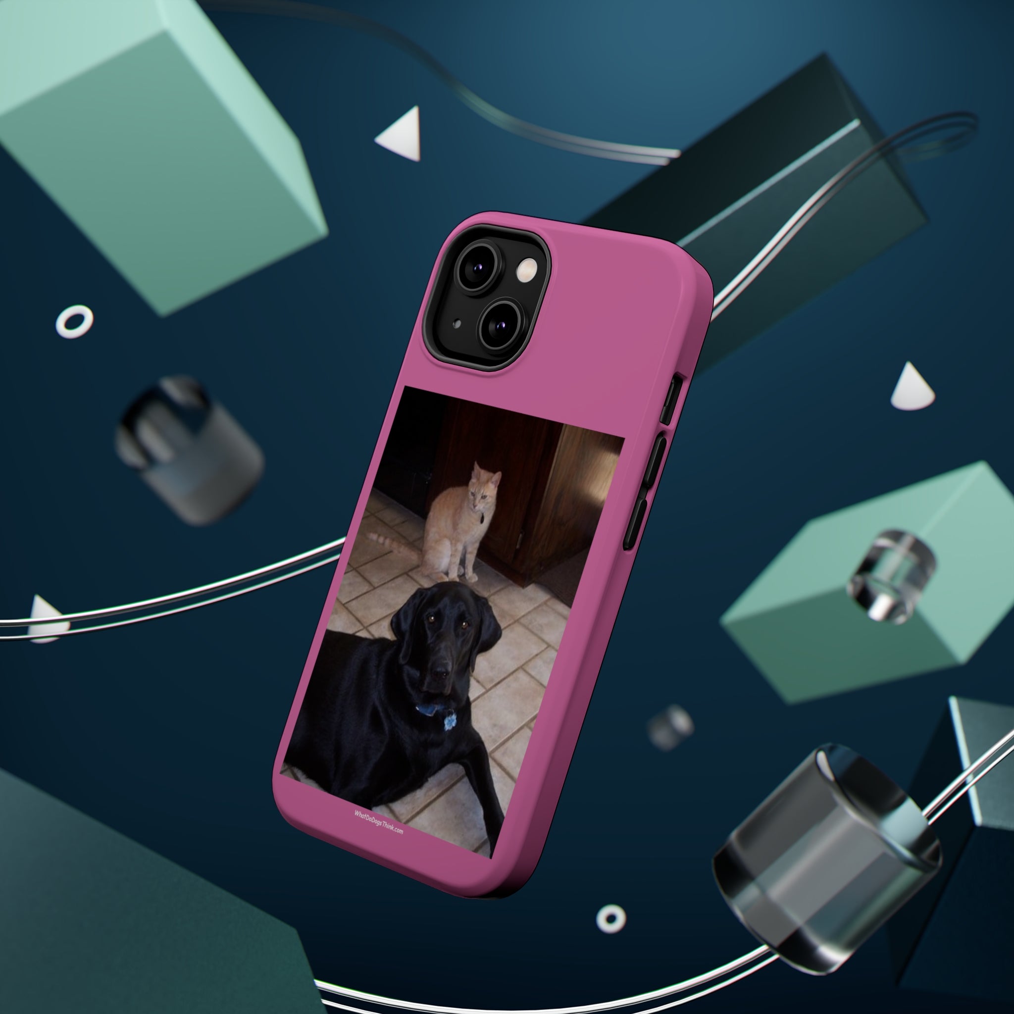 Raven Pink MagSafe Tough Cases