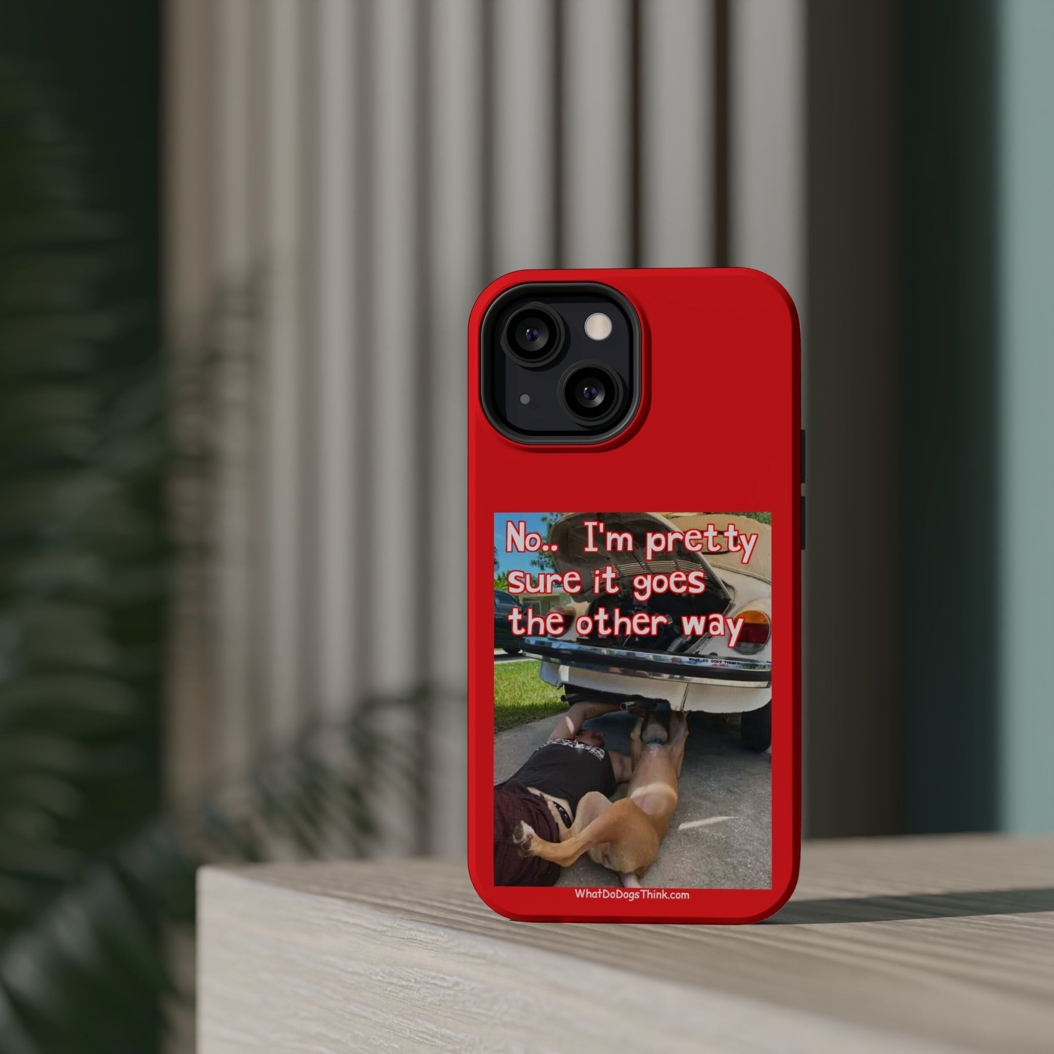 Other Way Red MagSafe Tough Cases