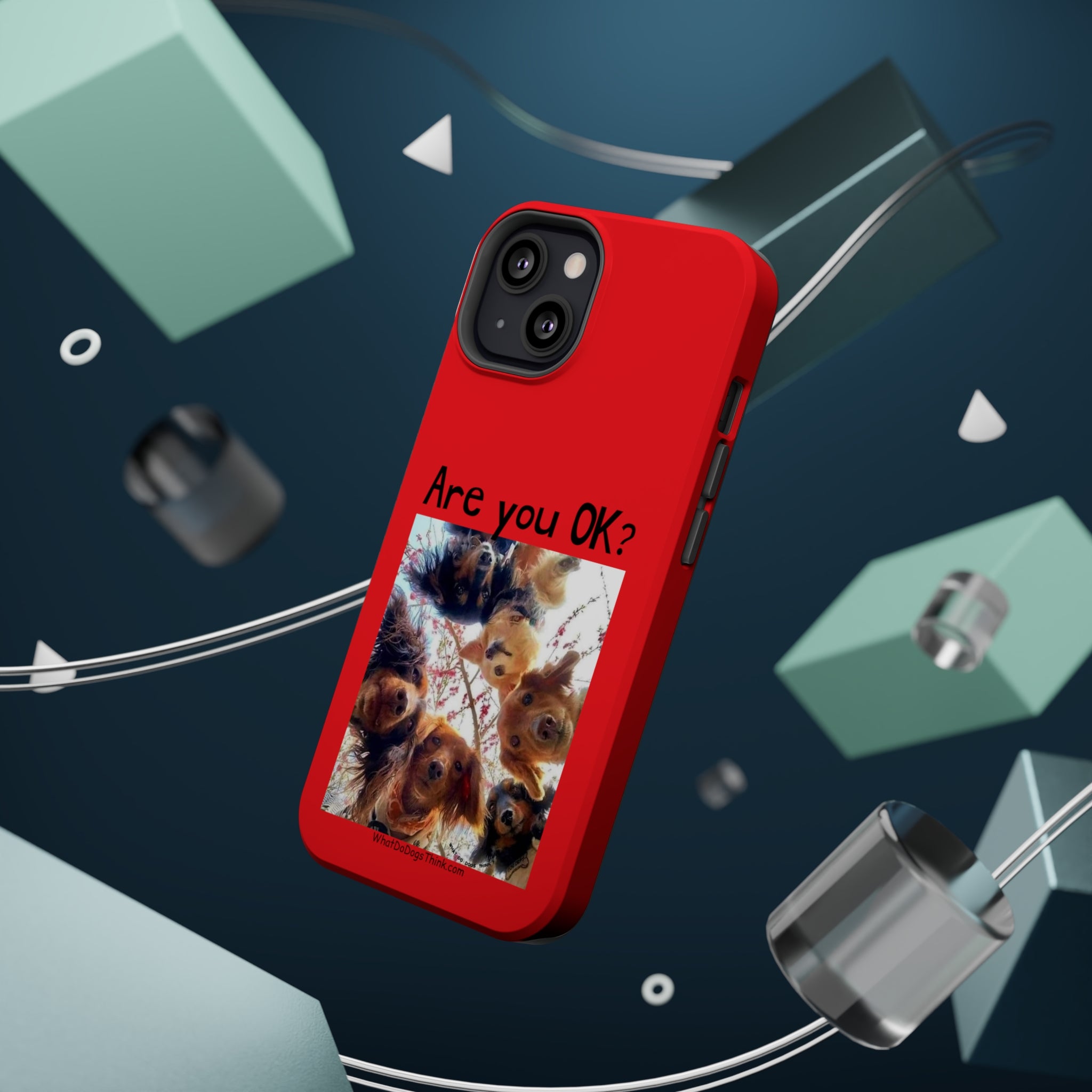 Are you OK? Red MagSafe Tough Cases