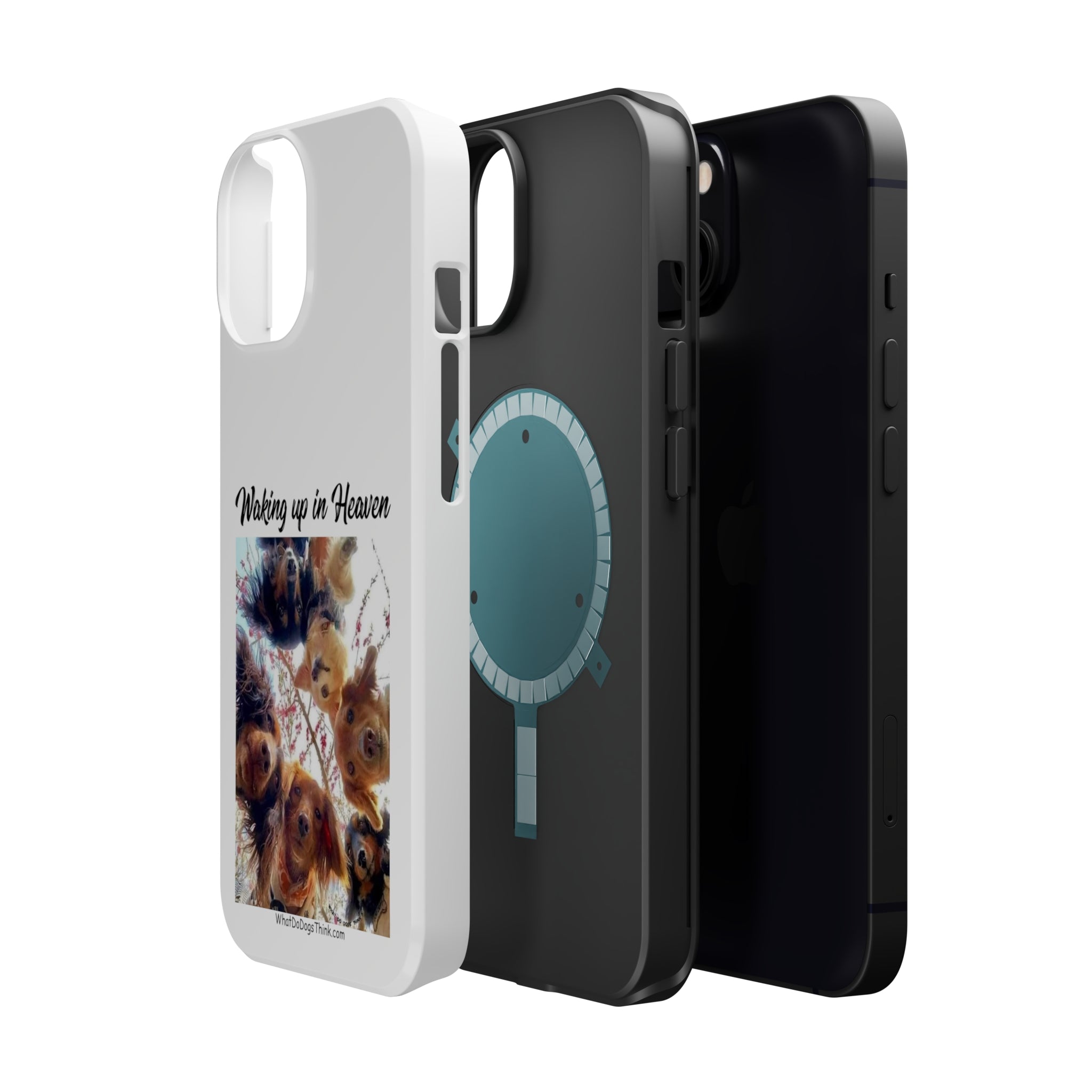 Waking Up In Heaven White MagSafe Tough Cases