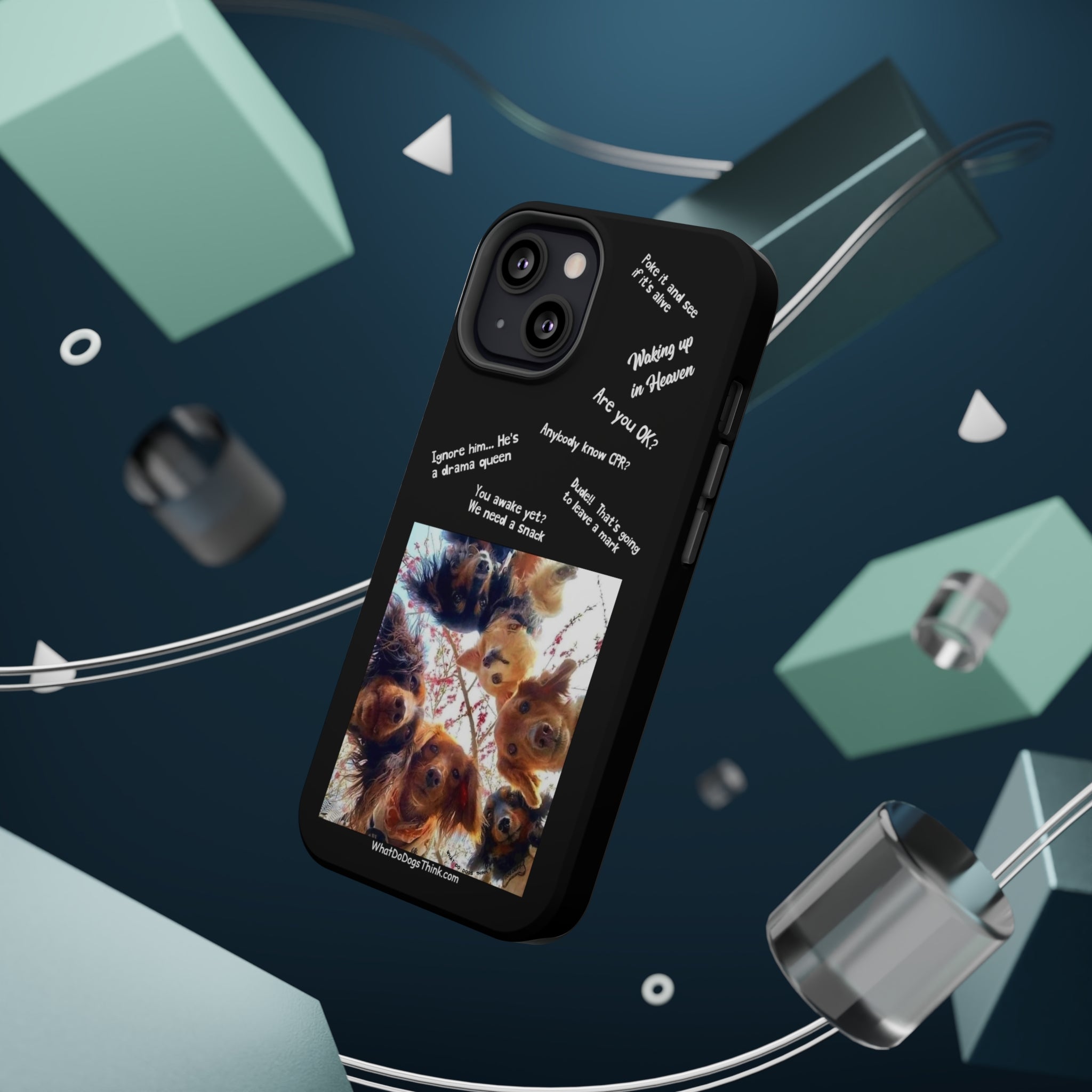 Are you OK? Compilation Black MagSafe Tough Cases