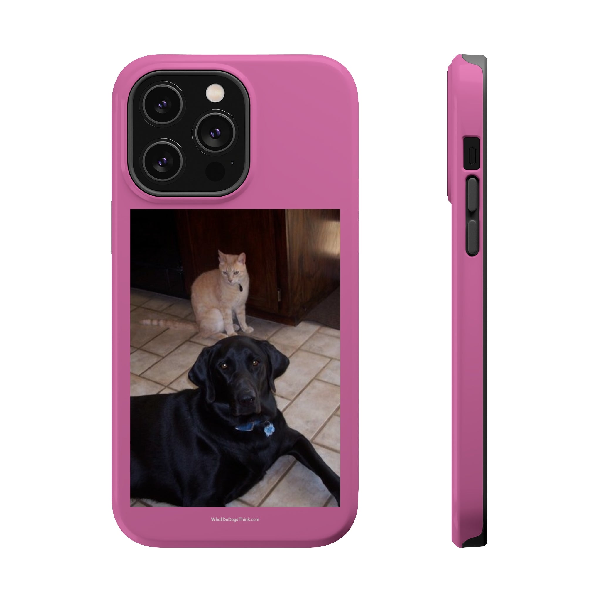 Raven Pink MagSafe Tough Cases