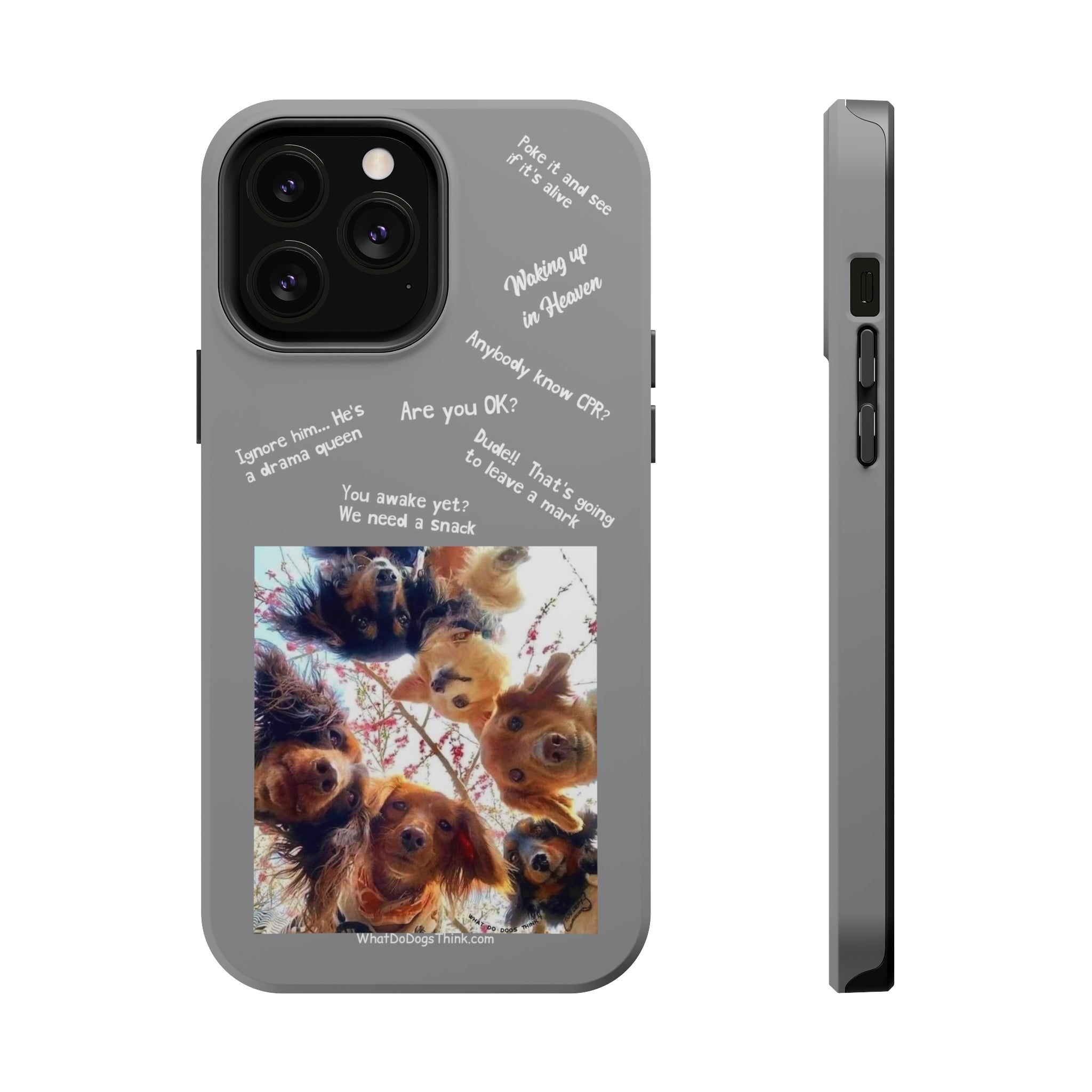 Are you OK? Compilation Grey MagSafe Tough Cases