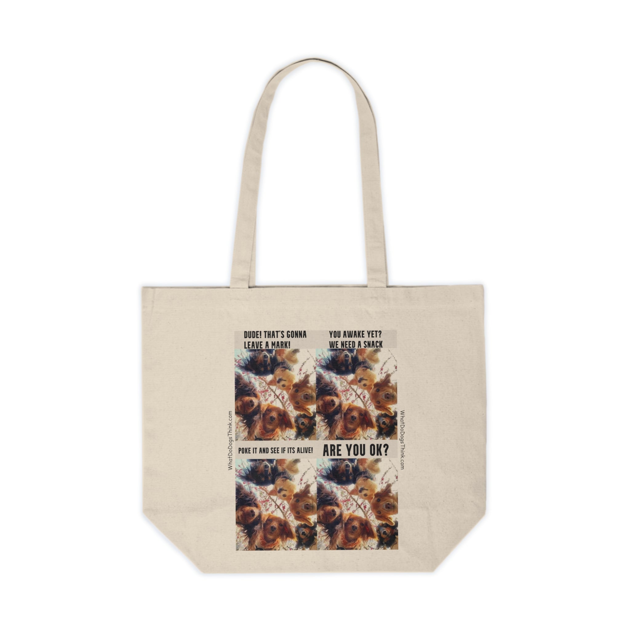 Are You OK? Canvas Shopping Tote