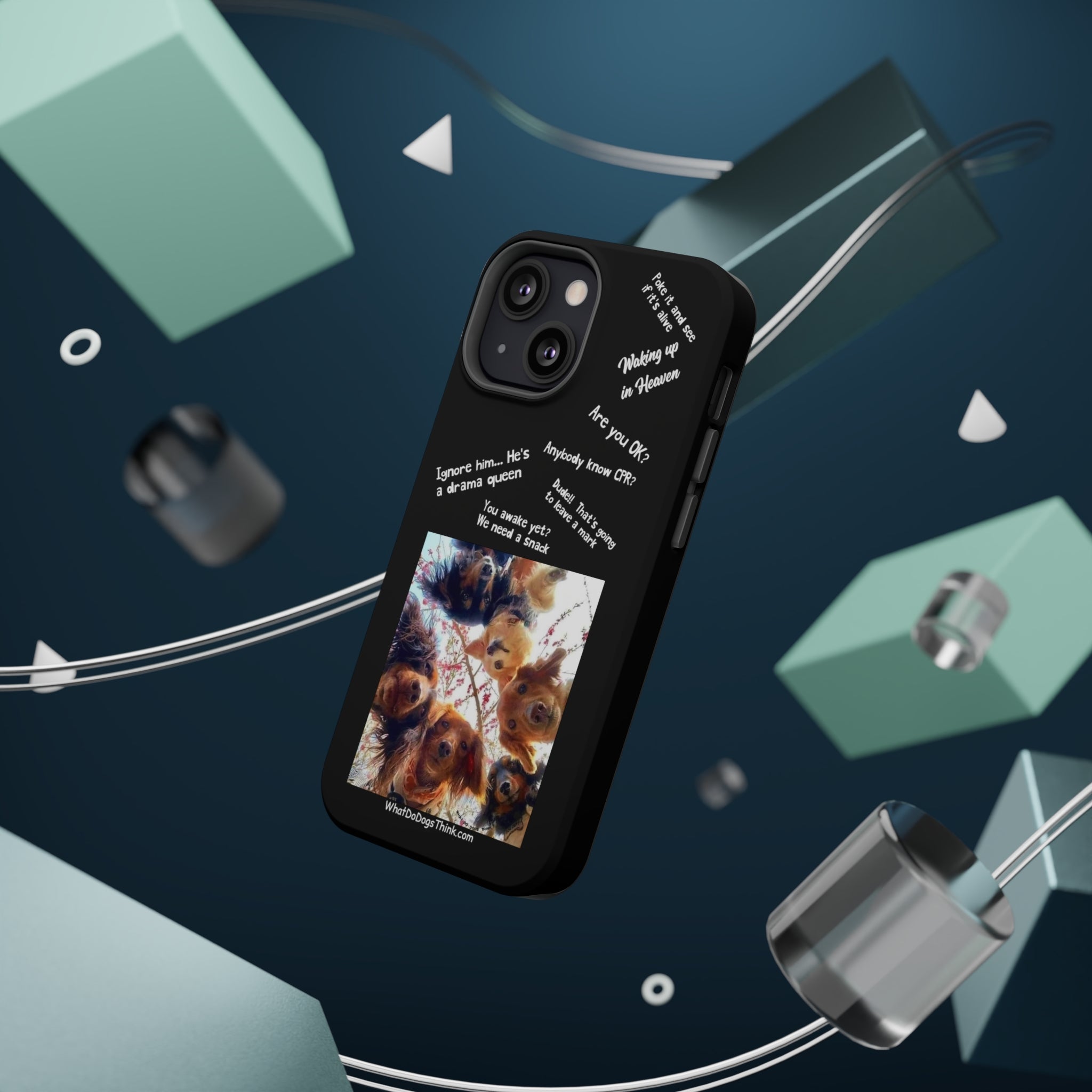 Bug Helper Compilation Black MagSafe Tough Cases