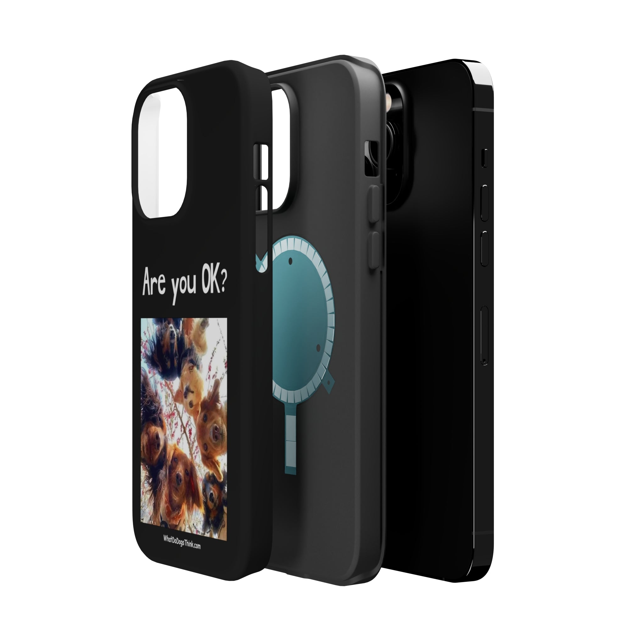 Are you OK? Black MagSafe Tough Cases