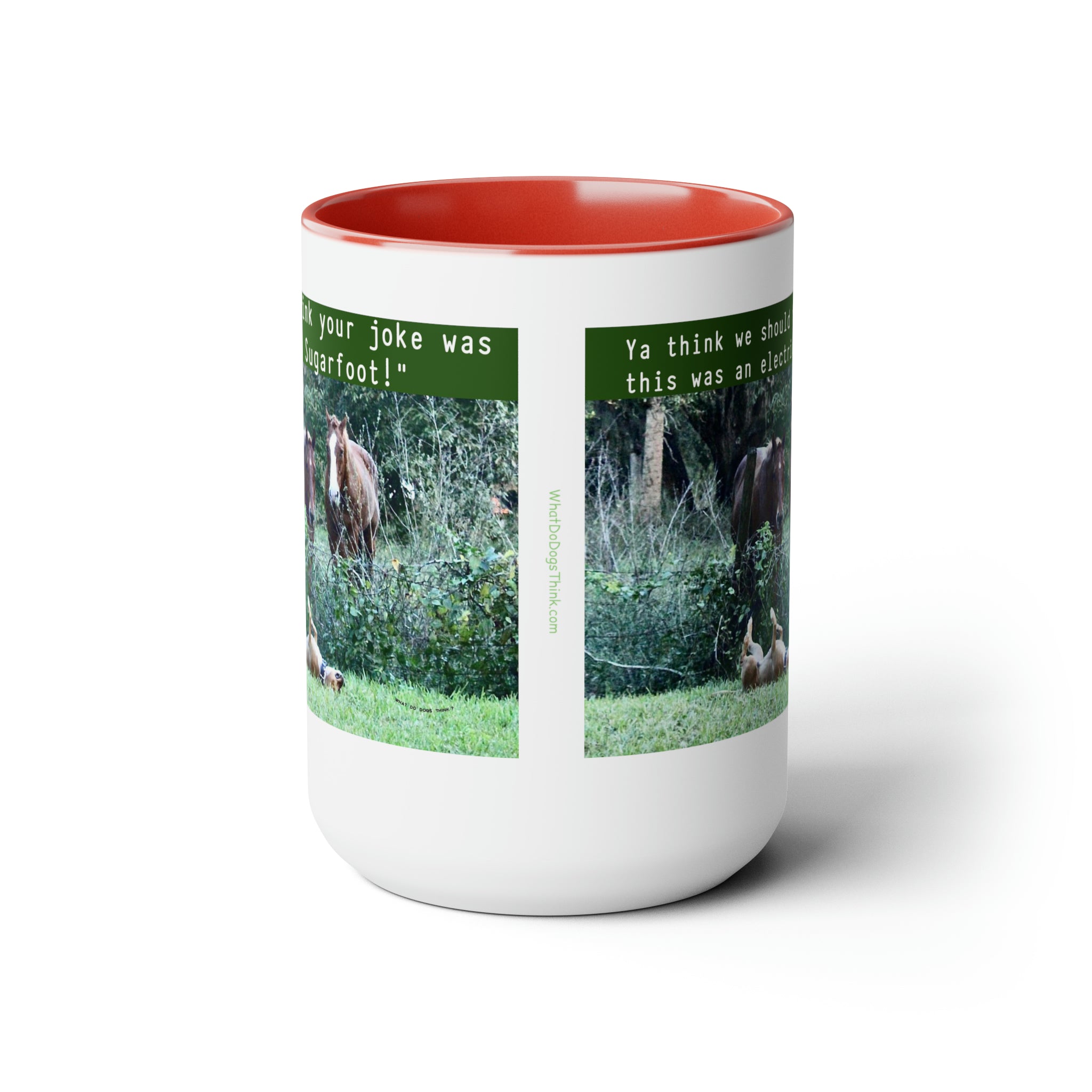 Horsing Around Mug