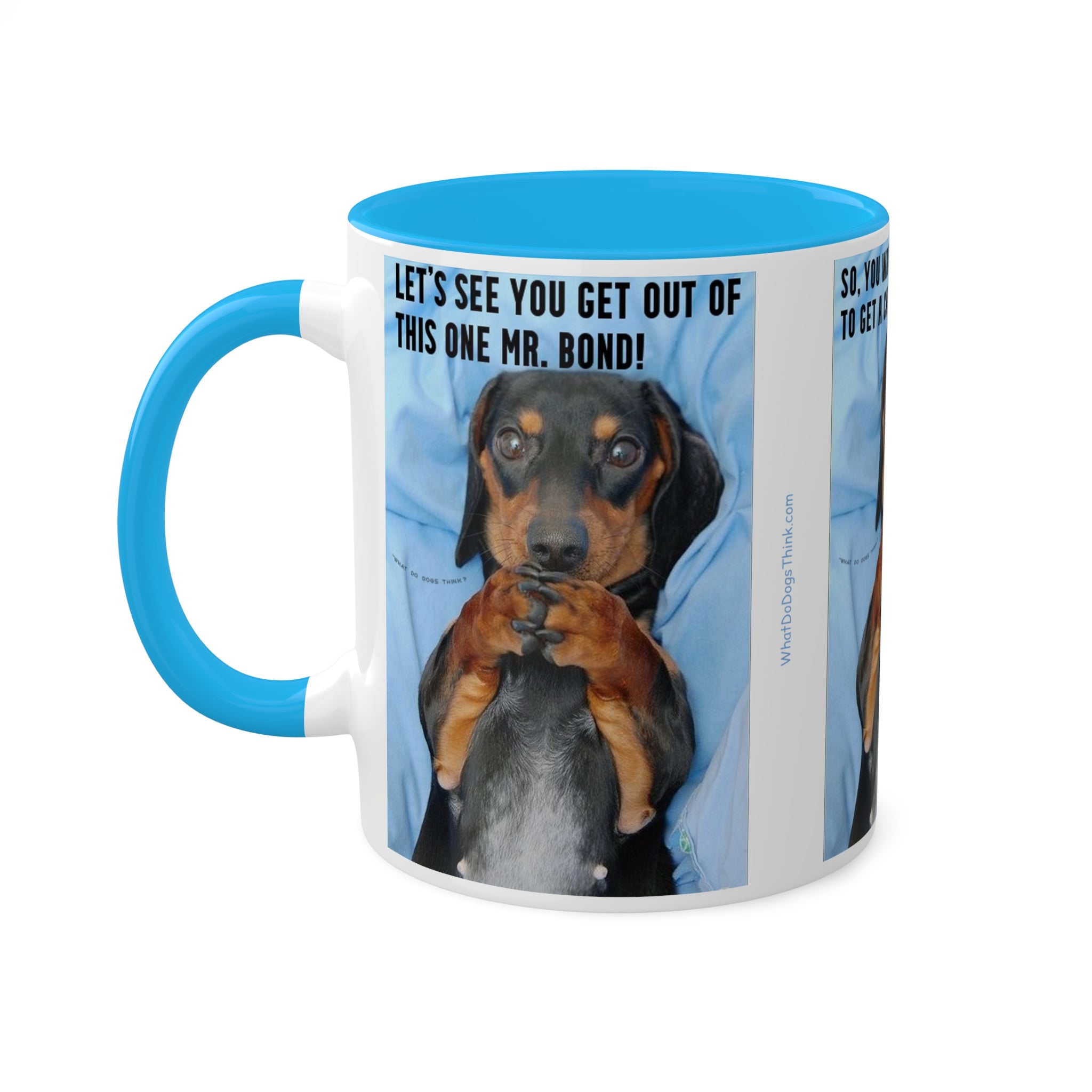 Devious Dachshund Mug