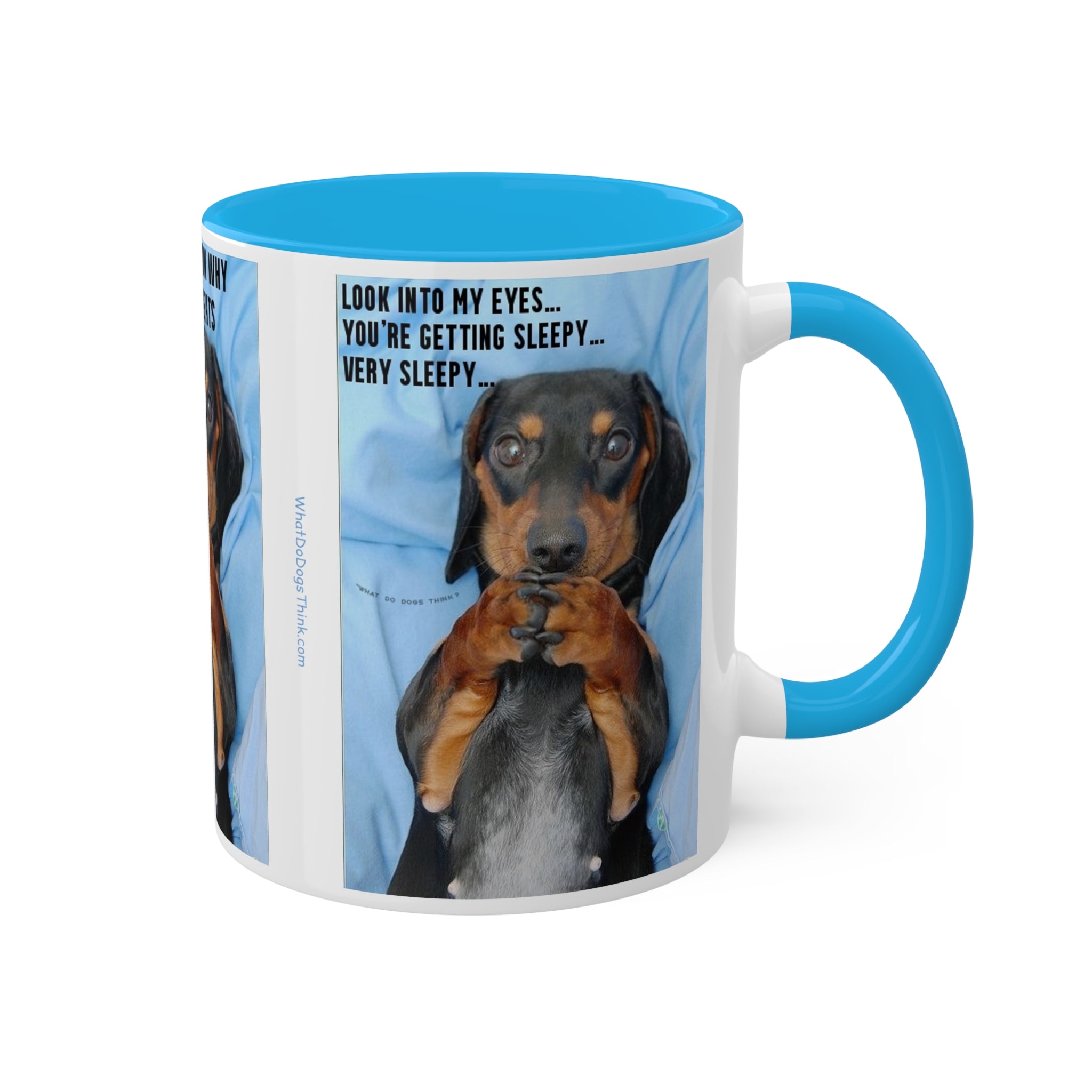 Devious Dachshund Mug