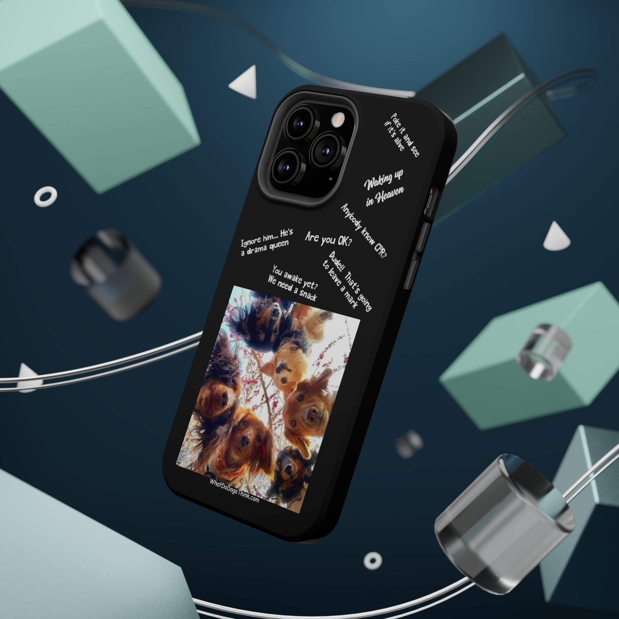 Are you OK? Compilation Black MagSafe Tough Cases