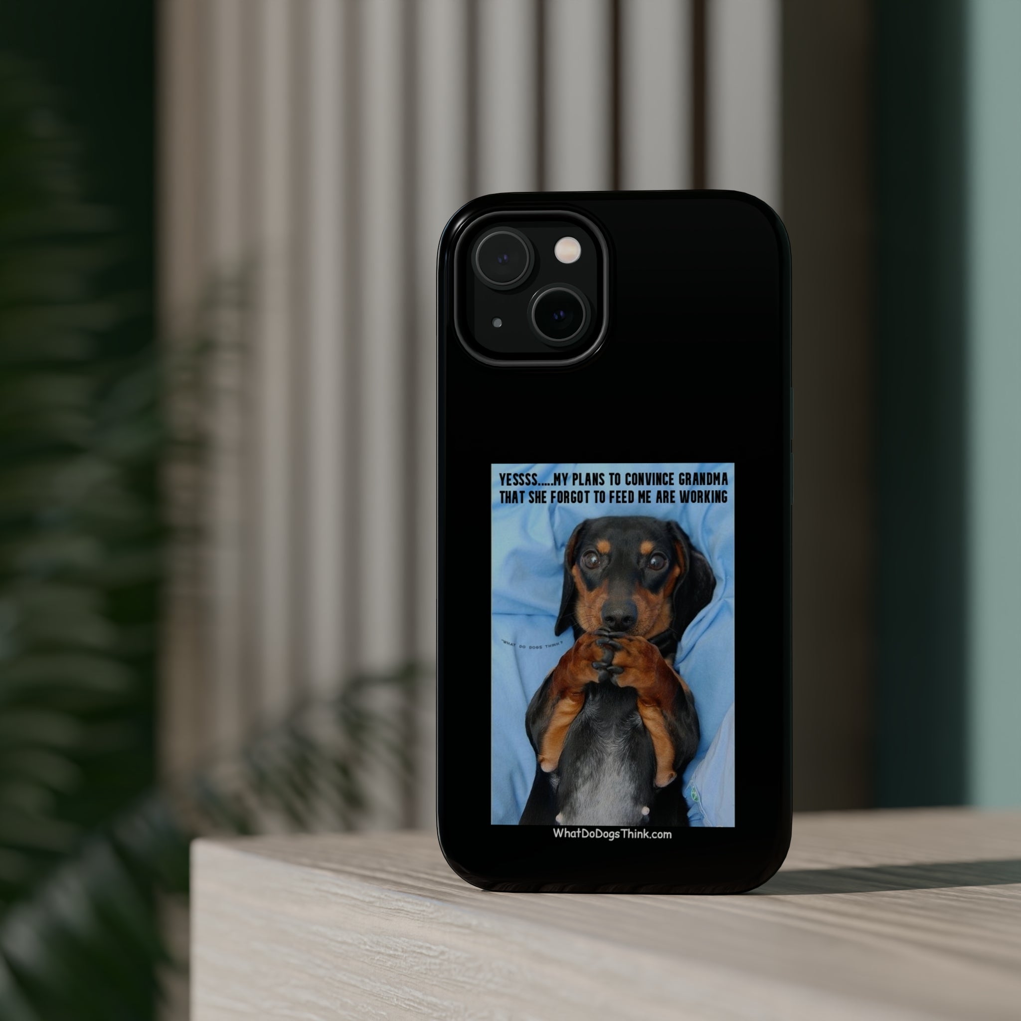 Grandma Black MagSafe Tough Cases