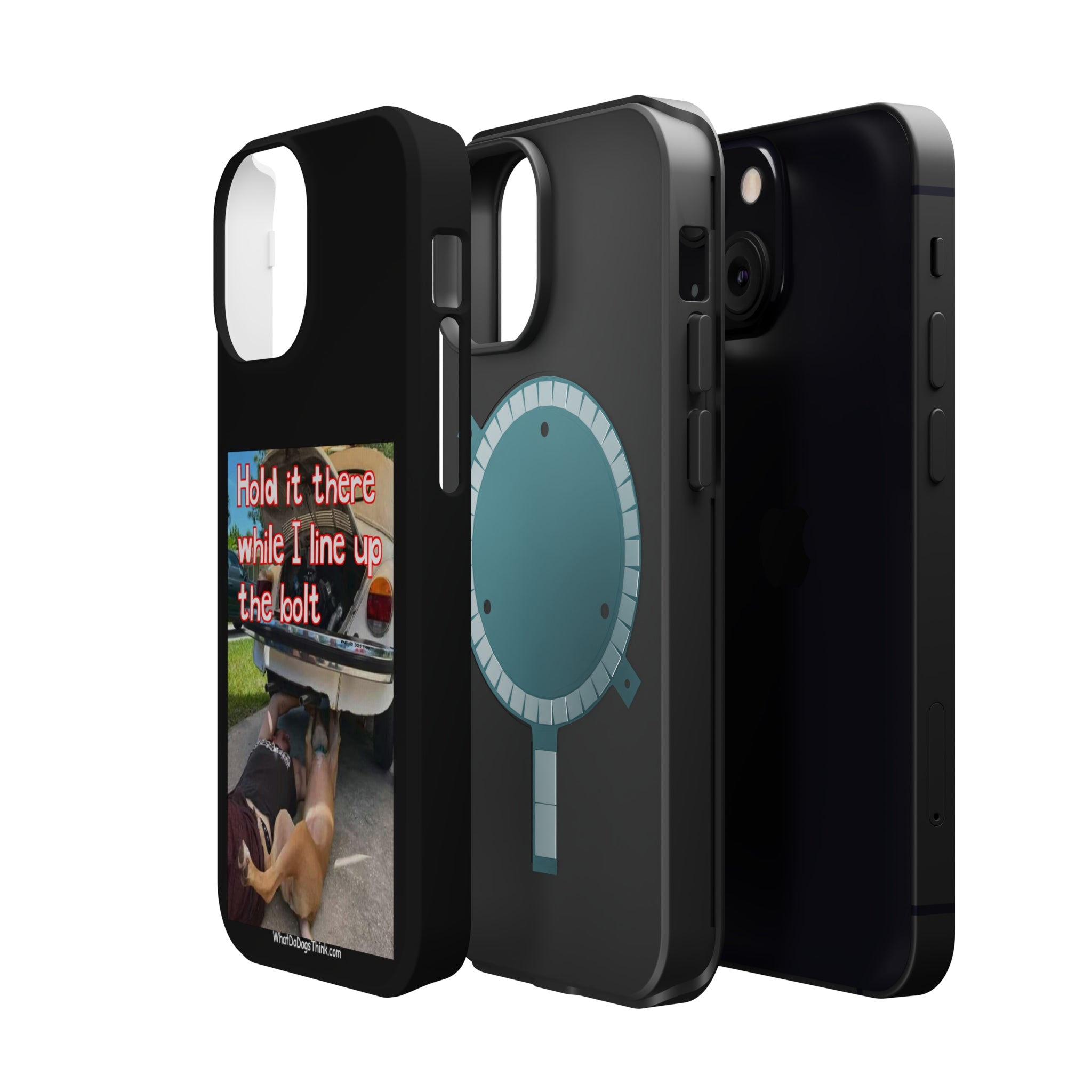 Hold It Black MagSafe Tough Cases