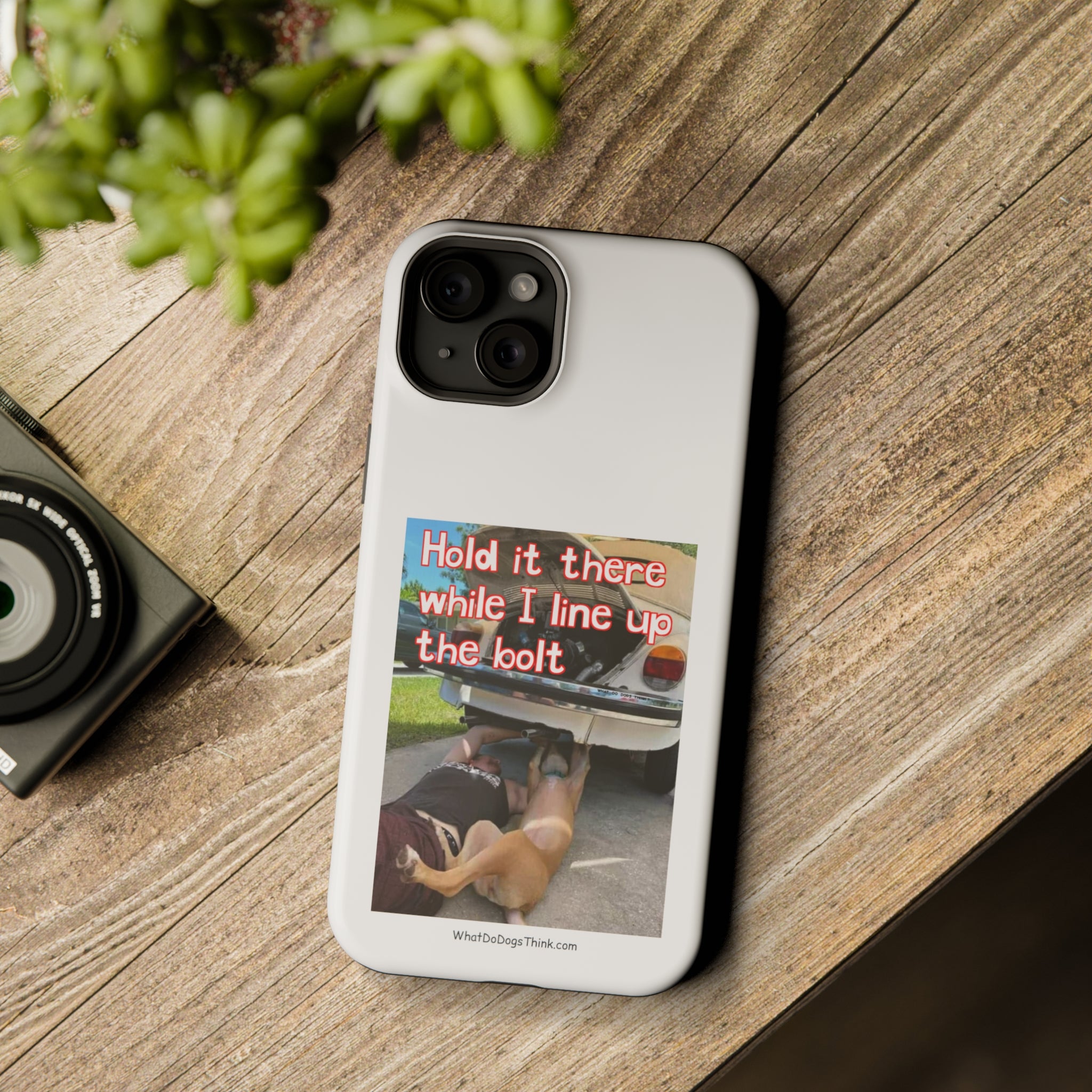 Hold It White MagSafe Tough Cases