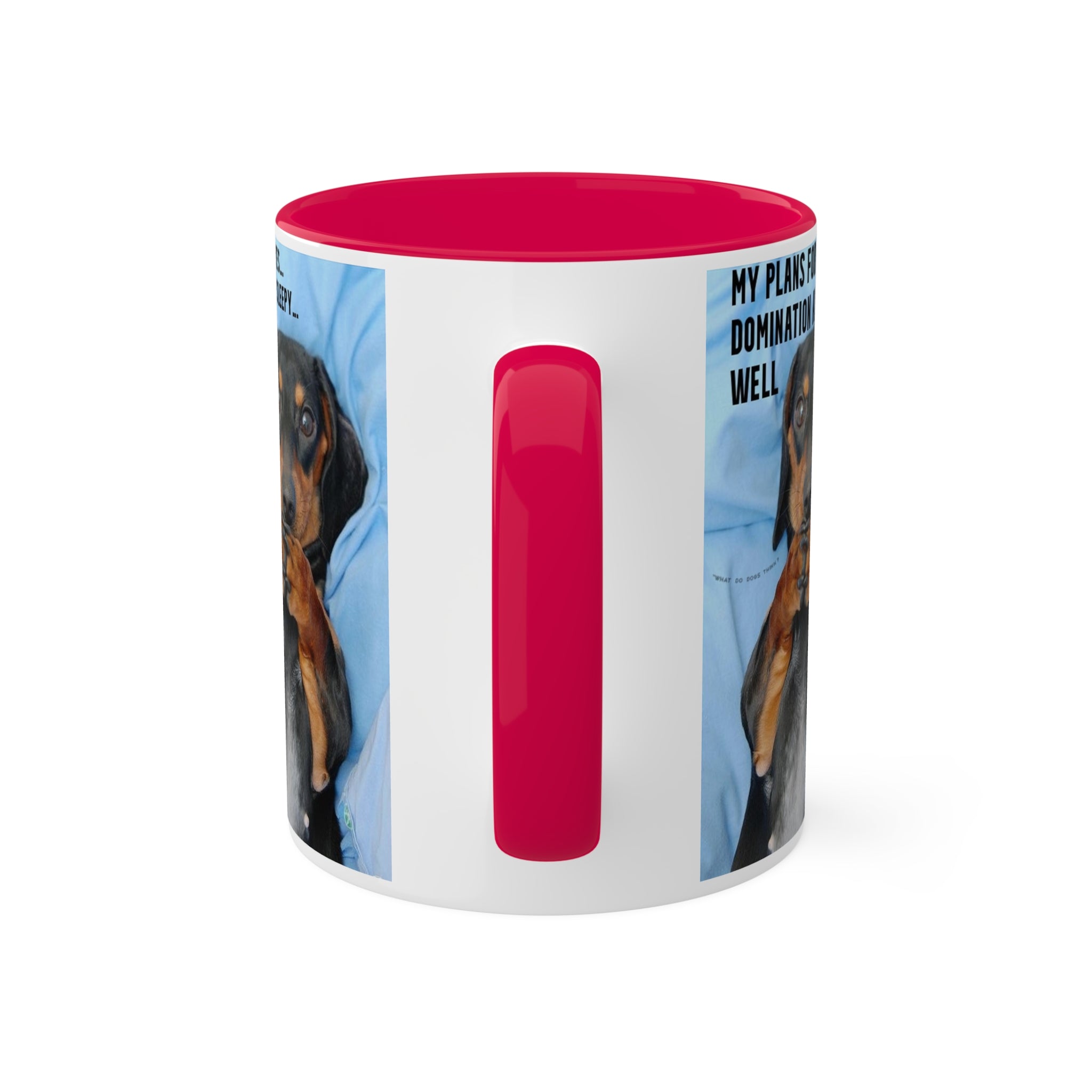 Devious Dachshund Mug