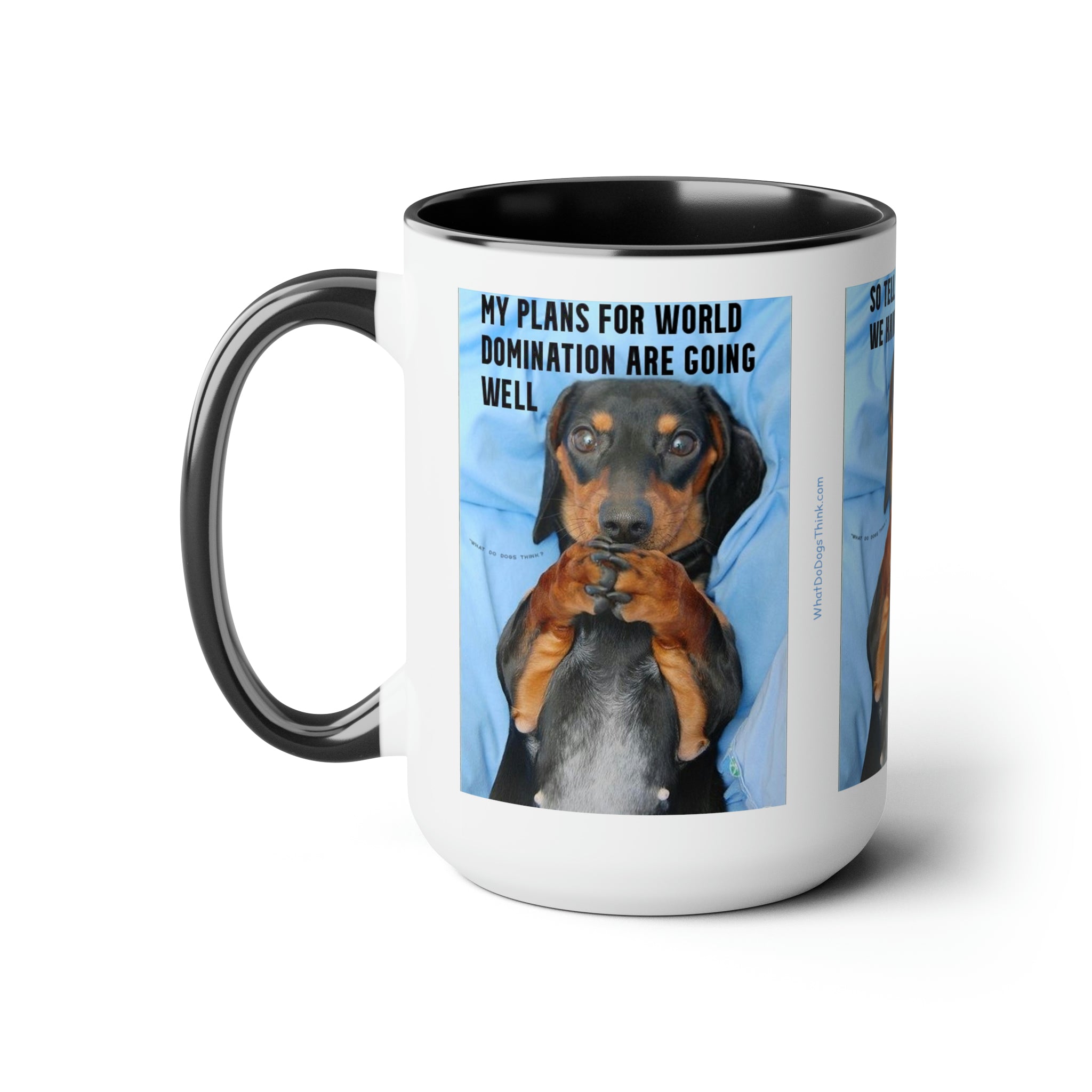 Devious Dachshund Mug