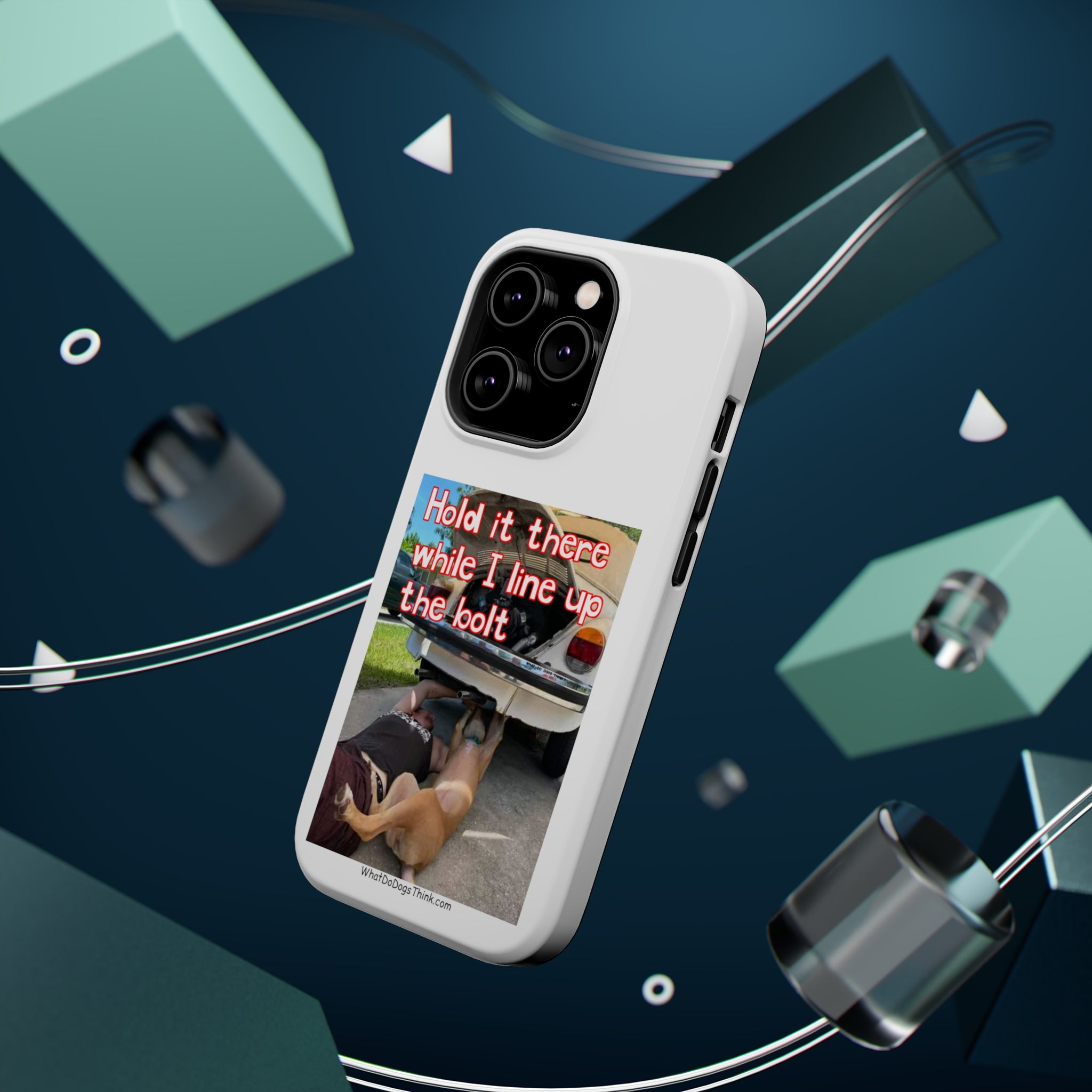 Hold It White MagSafe Tough Cases