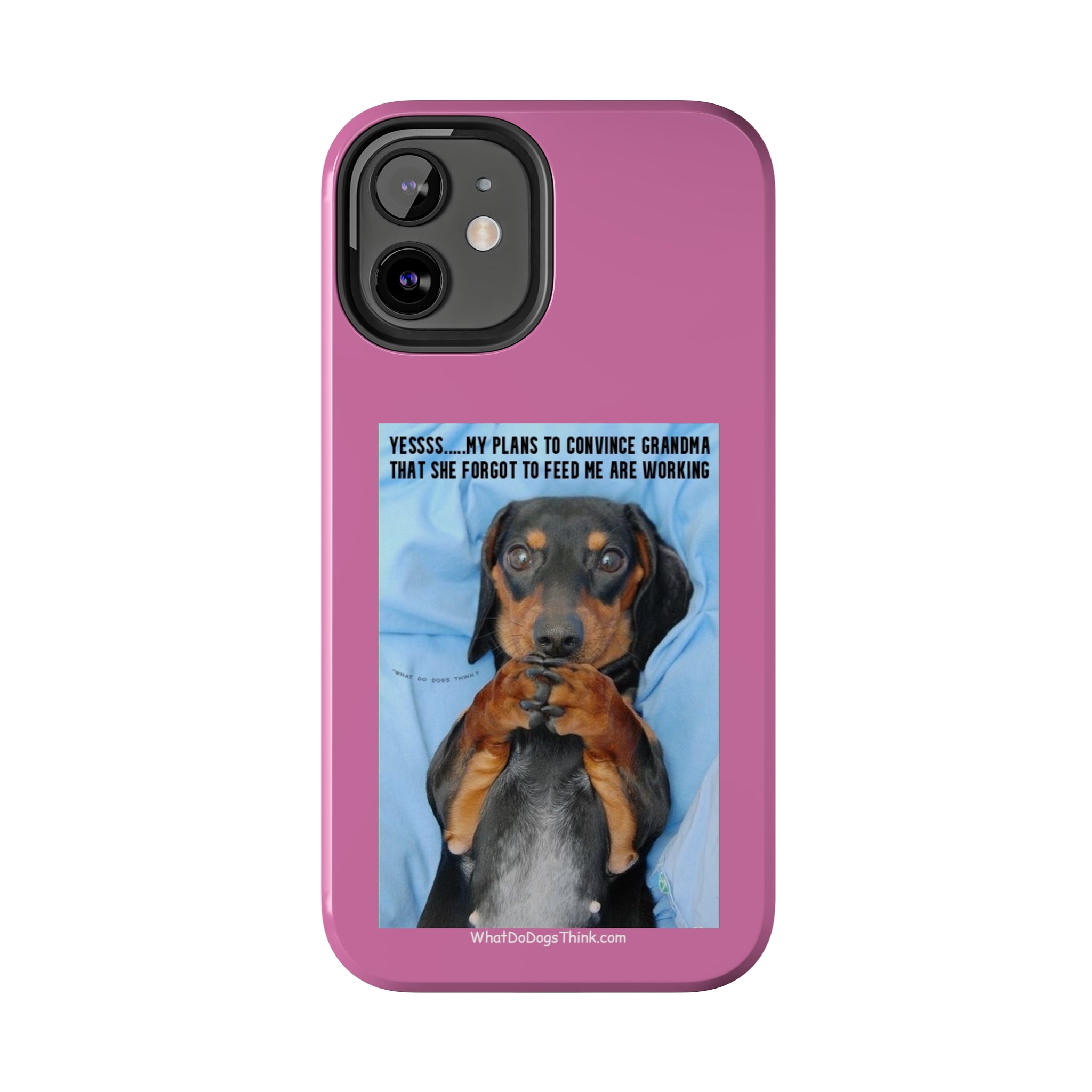 Grandma Pink Tough Phone Cases