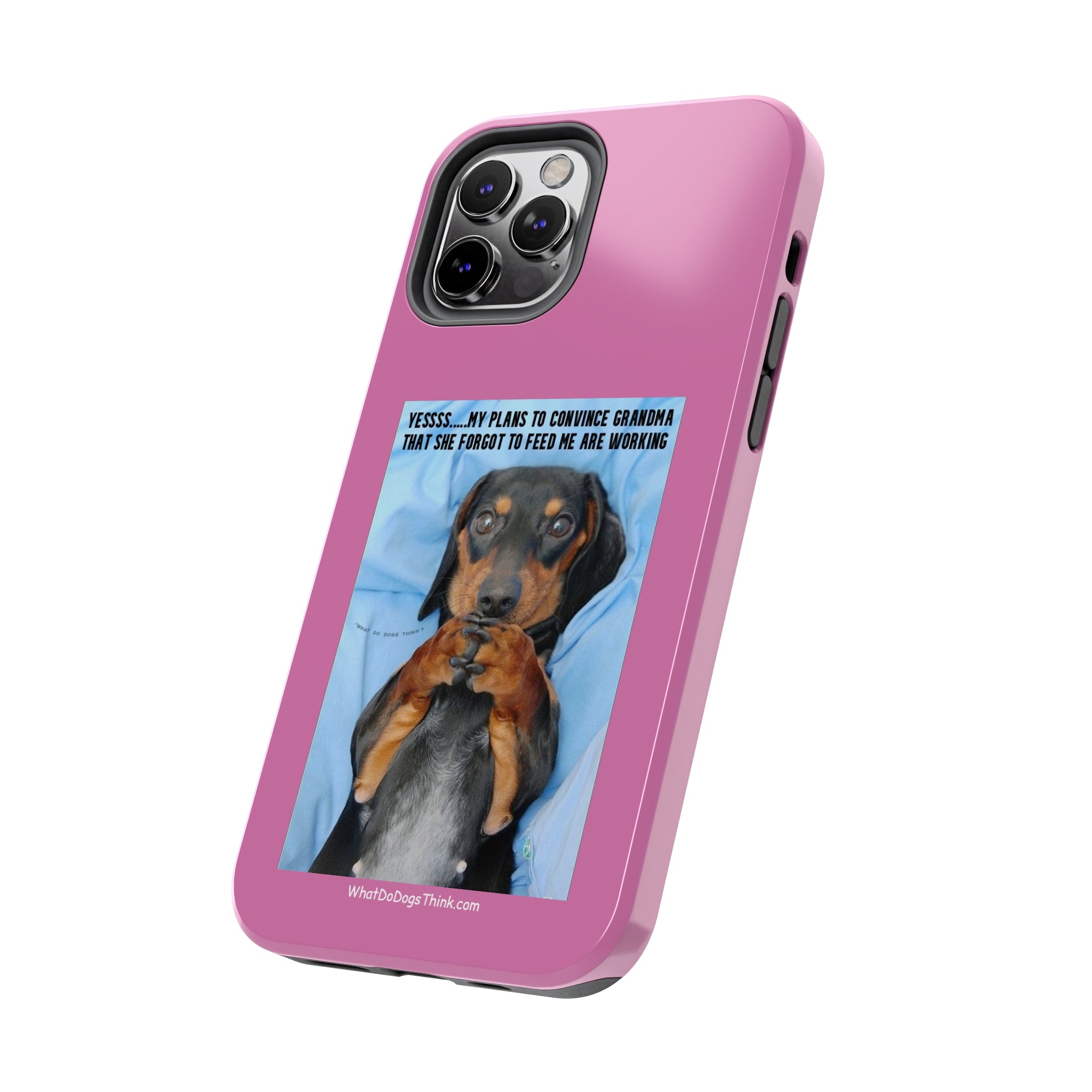Grandma Pink Tough Phone Cases
