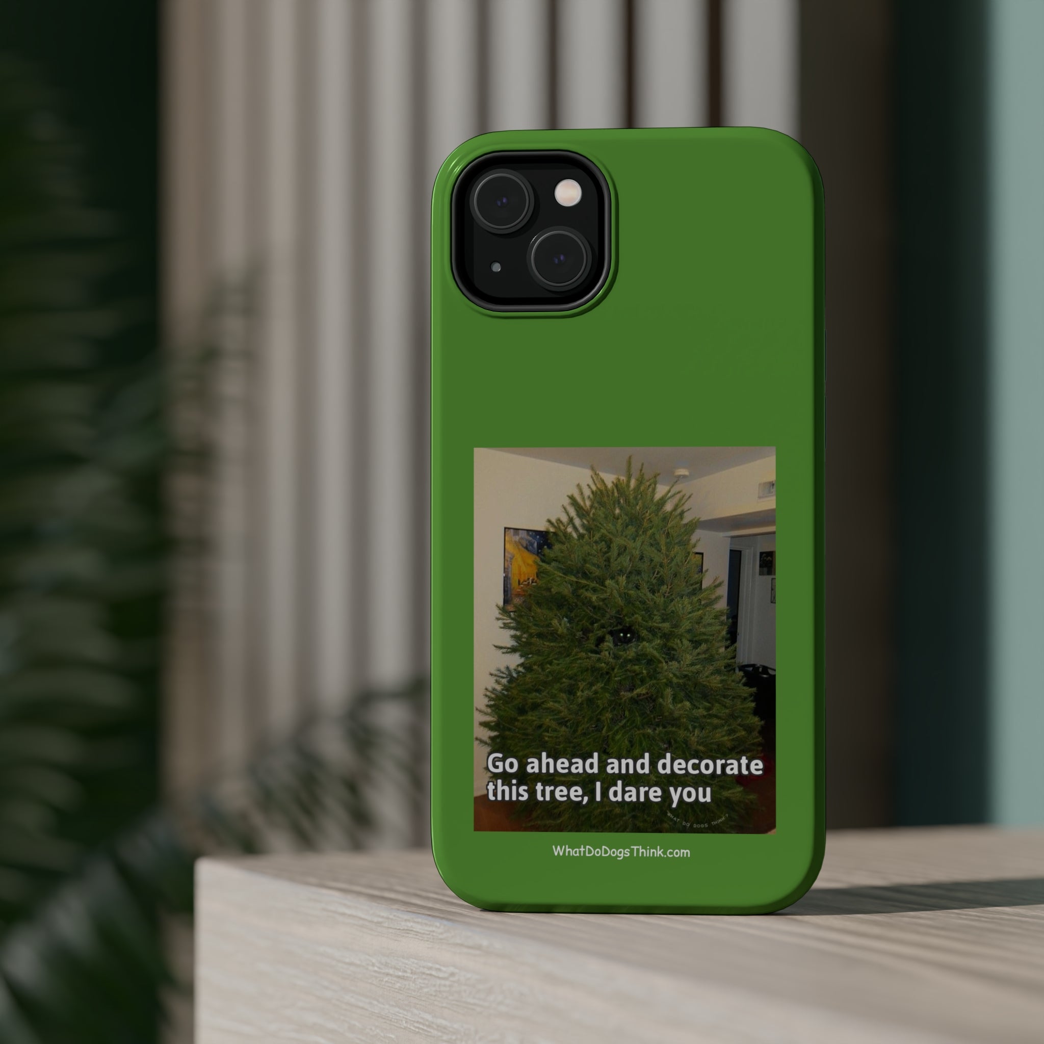 I Dare You Green MagSafe Tough Case