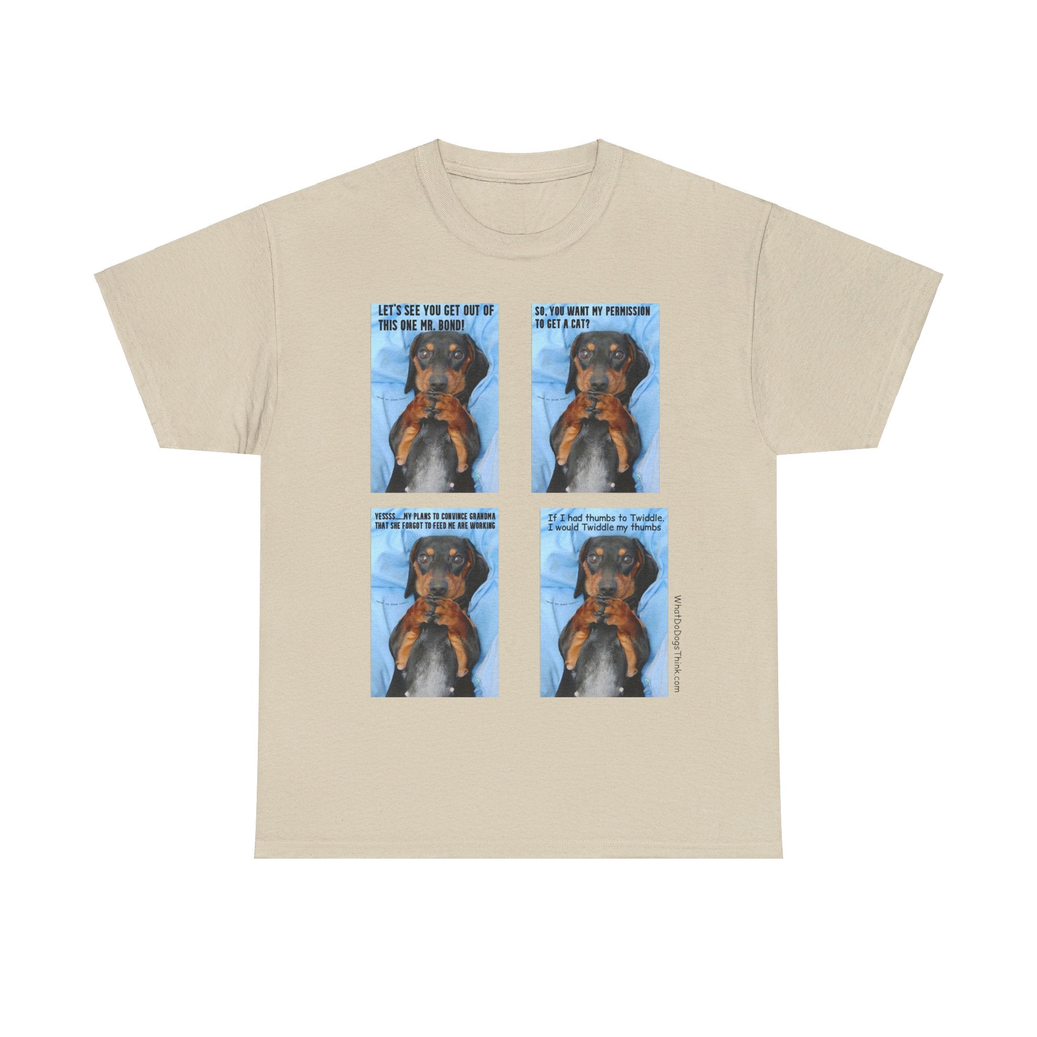 Devious Dachshund T shirt