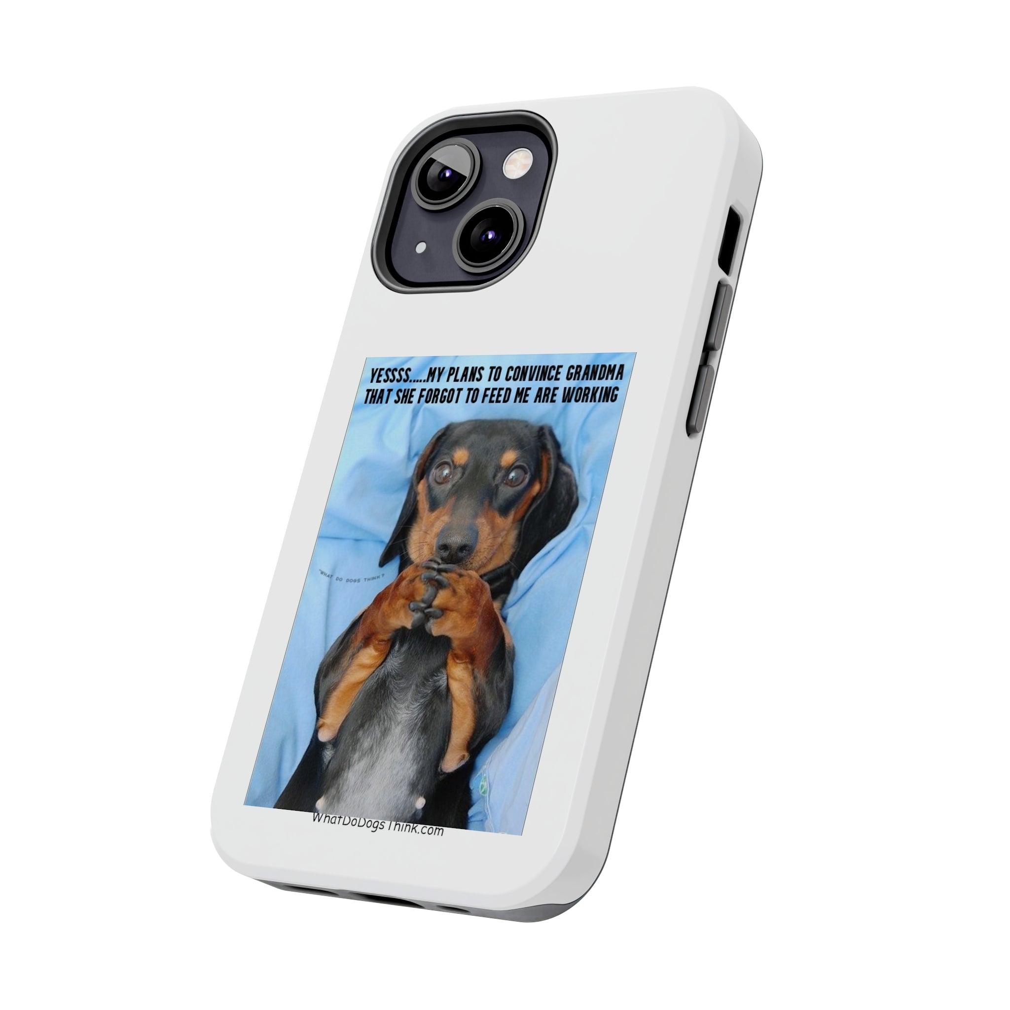 Grandma White Tough Phone Cases